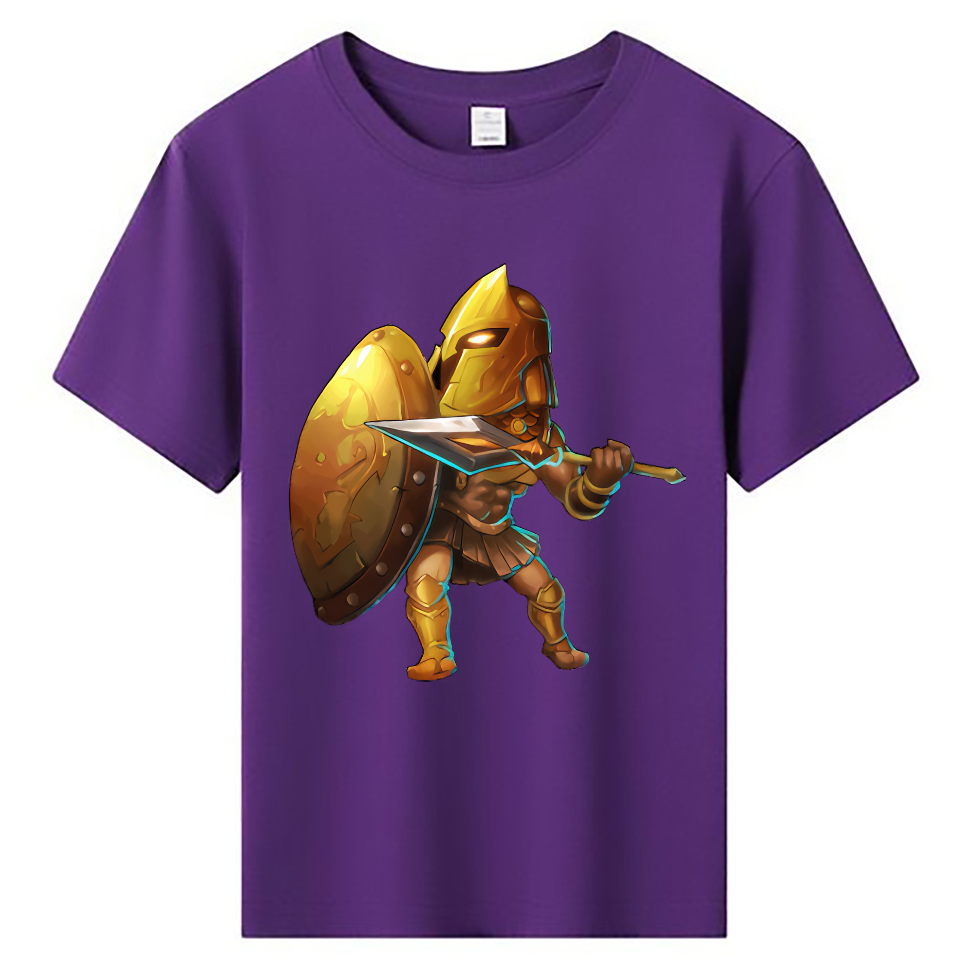 （画像用） リーグ・オブ・レジェンド League of Legends LOL 綿100％キッズTシャツ（フロントプリント）