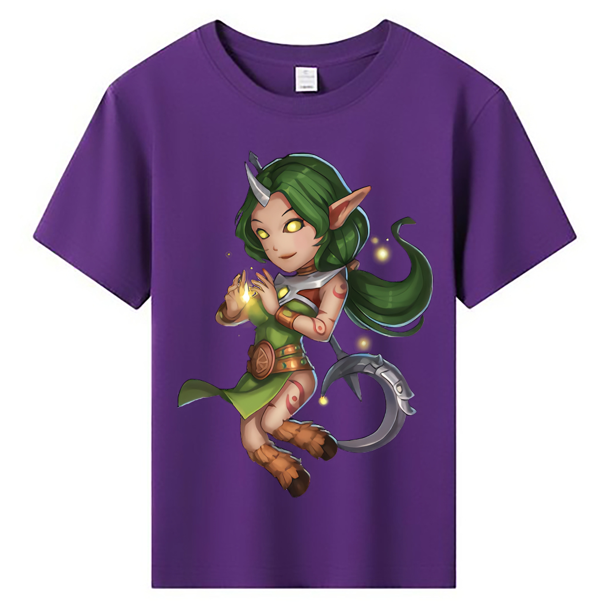 （画像用） リーグ・オブ・レジェンド League of Legends LOL 綿100％キッズTシャツ（フロントプリント）