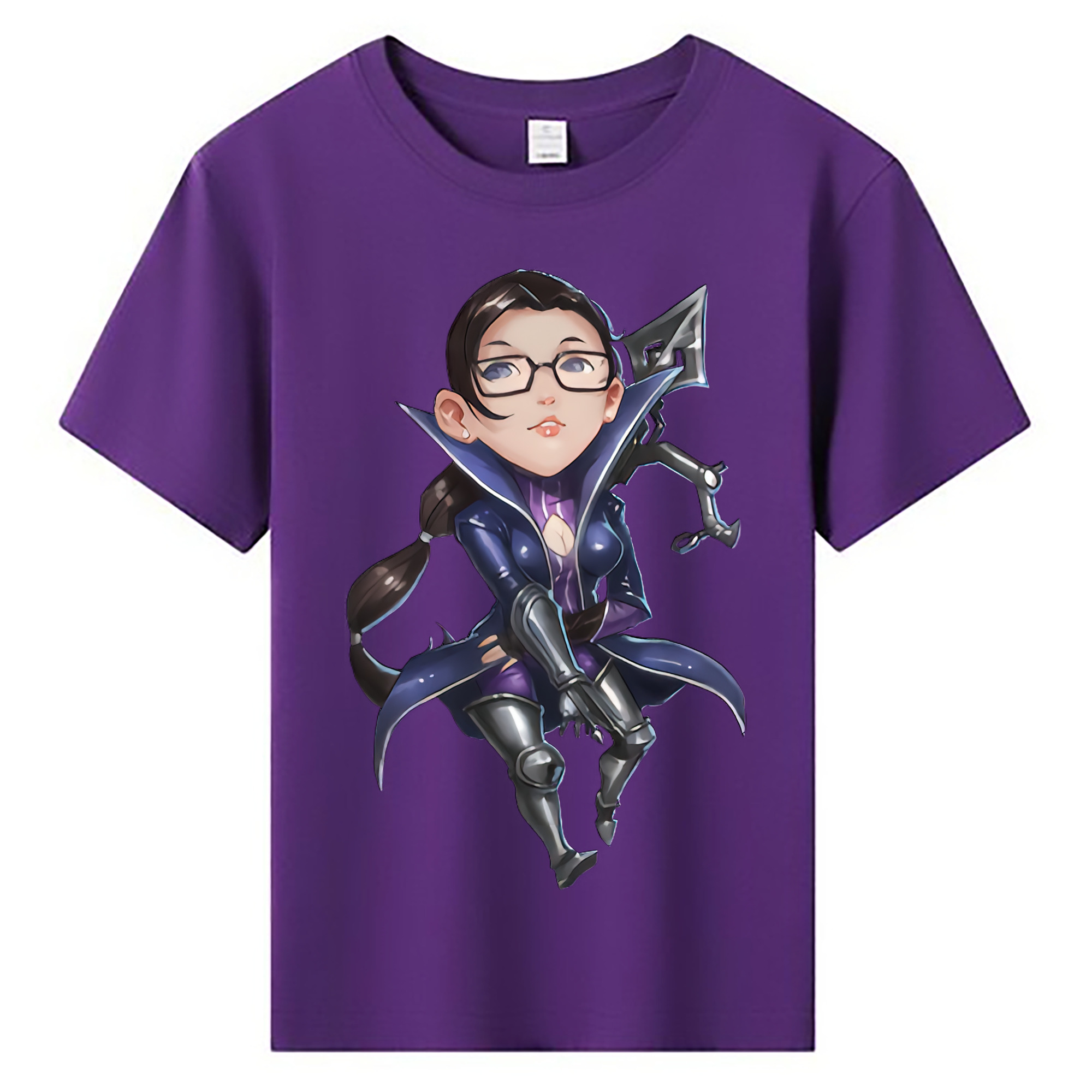 （画像用） リーグ・オブ・レジェンド League of Legends LOL 綿100％キッズTシャツ（フロントプリント）