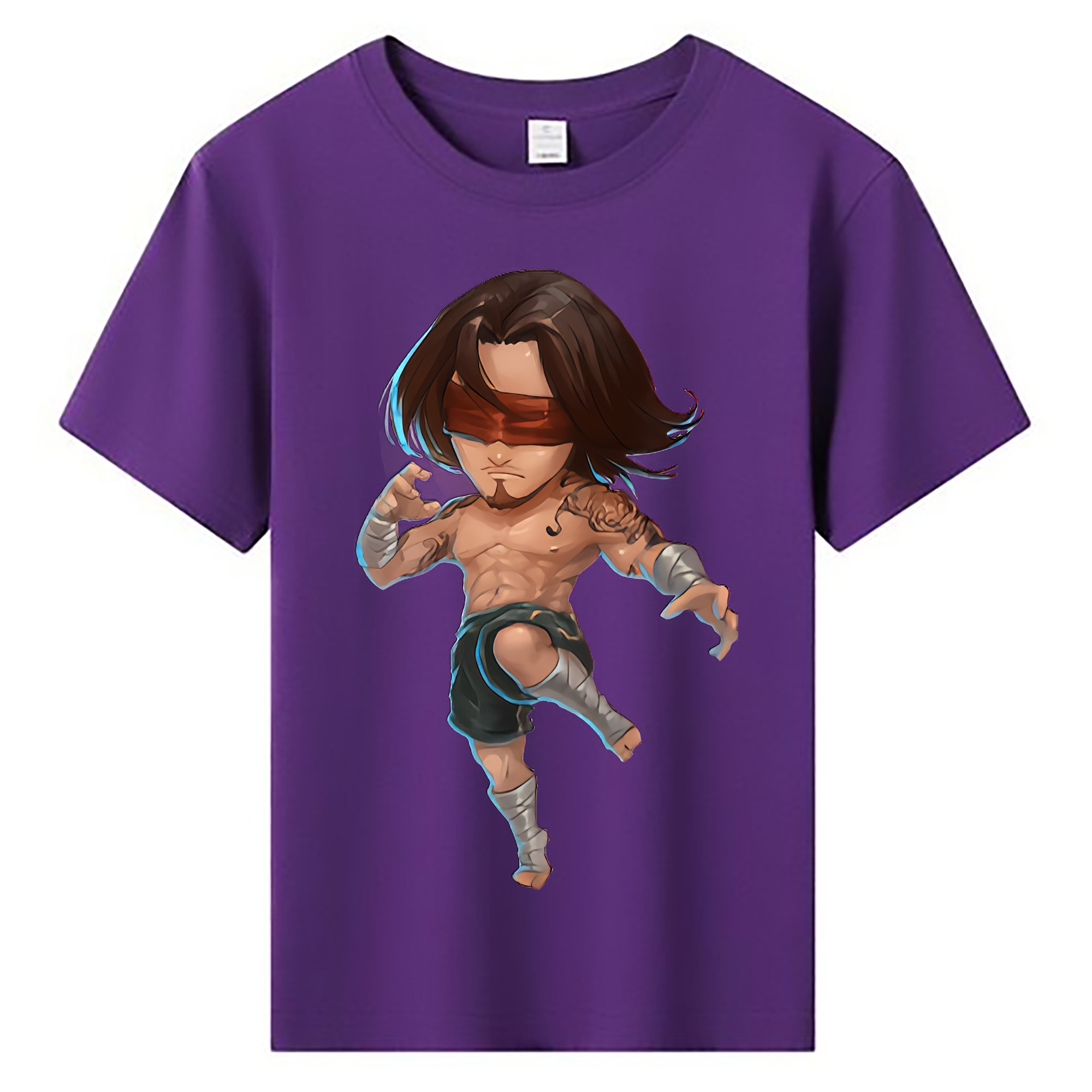 （画像用） リーグ・オブ・レジェンド League of Legends LOL 綿100％キッズTシャツ（フロントプリント）