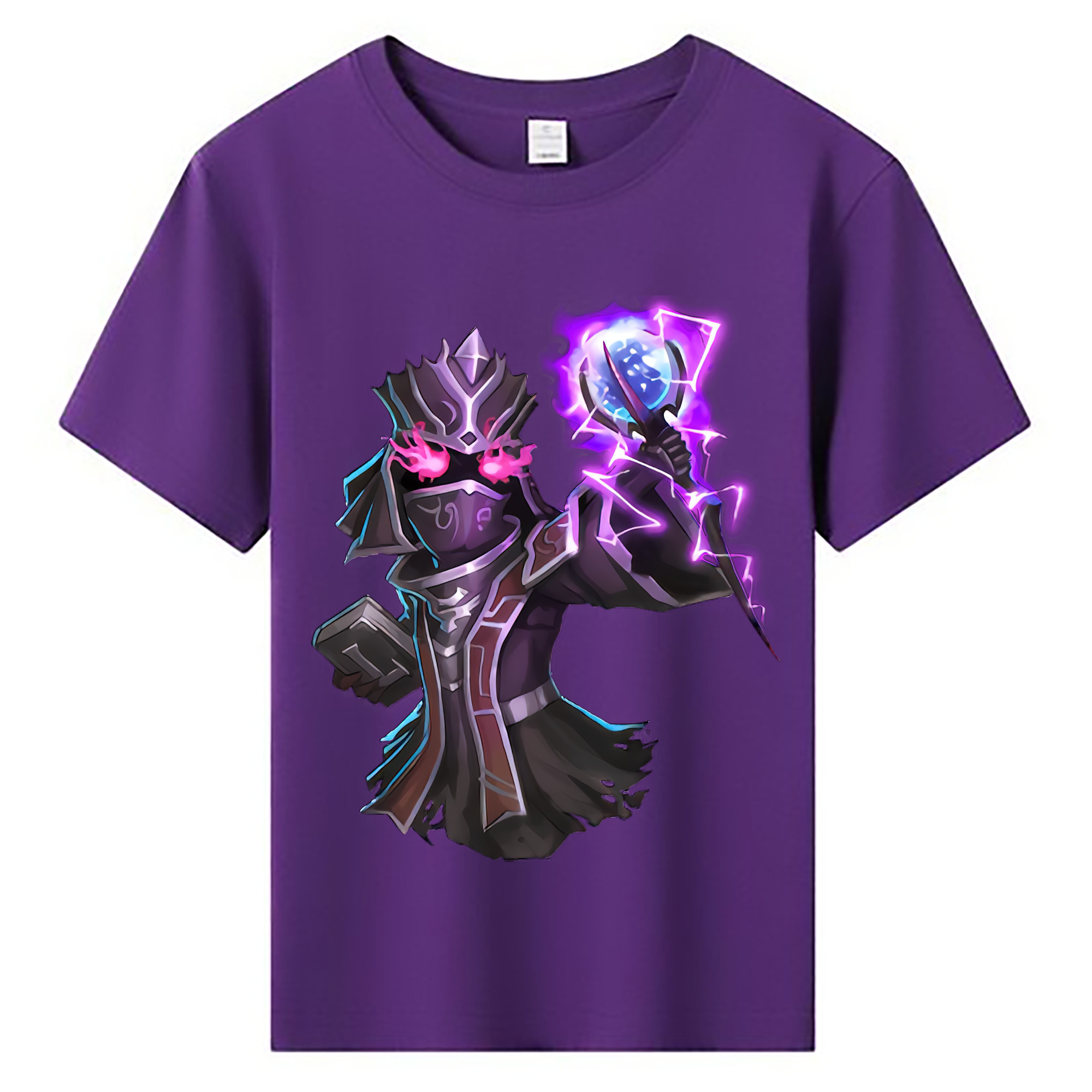 （画像用） リーグ・オブ・レジェンド League of Legends LOL 綿100％キッズTシャツ（フロントプリント）
