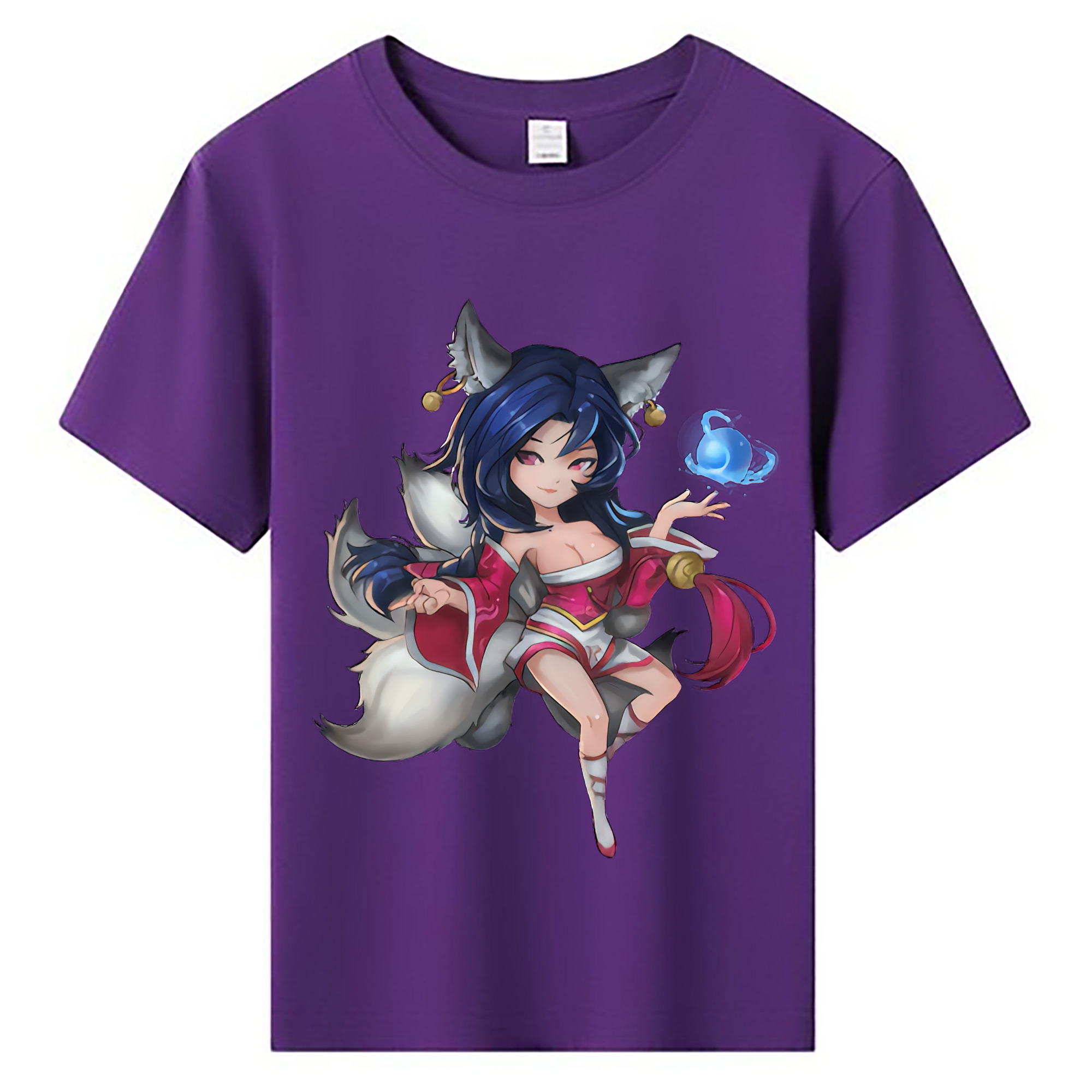 （画像用） リーグ・オブ・レジェンド League of Legends LOL 綿100％キッズTシャツ（フロントプリント）