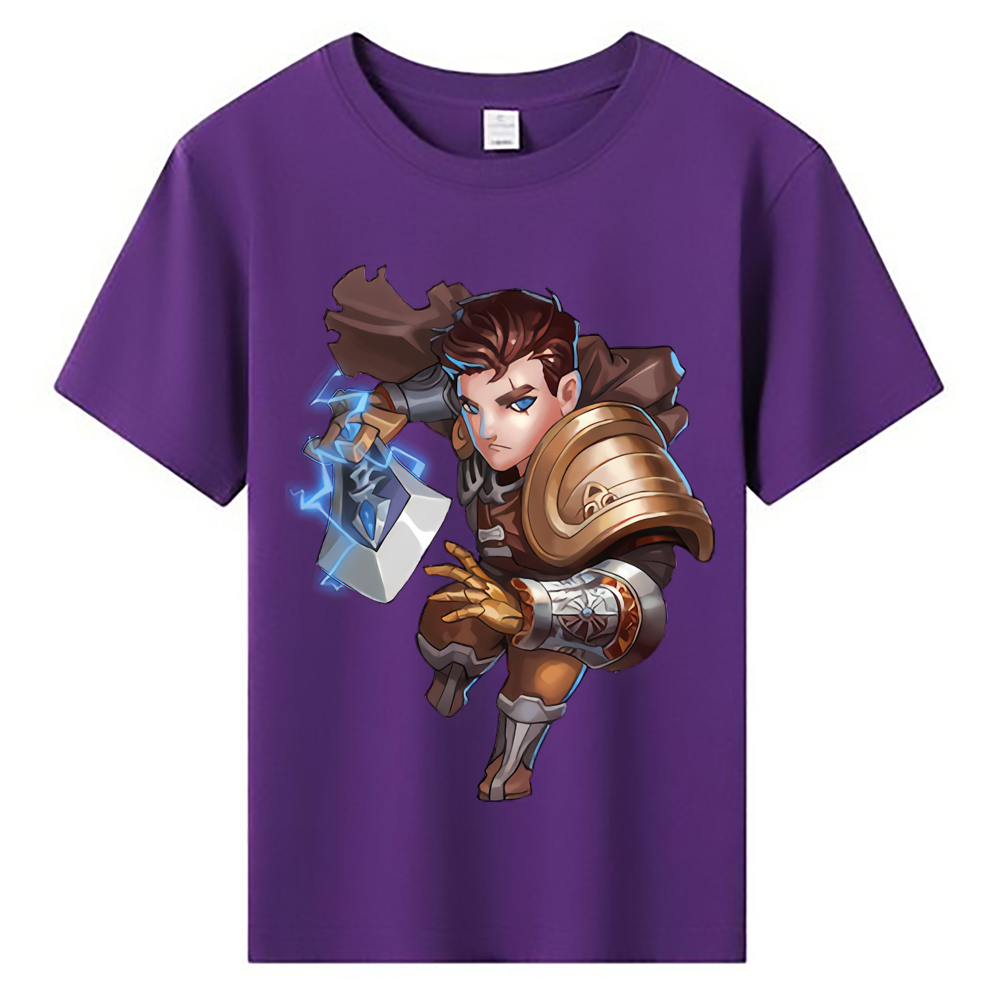 （画像用） リーグ・オブ・レジェンド League of Legends LOL 綿100％キッズTシャツ（フロントプリント）