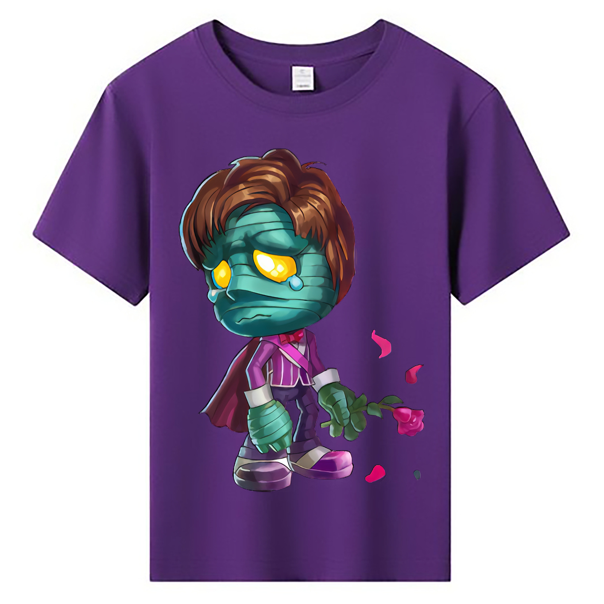 （画像用） リーグ・オブ・レジェンド League of Legends LOL 綿100％キッズTシャツ（フロントプリント）