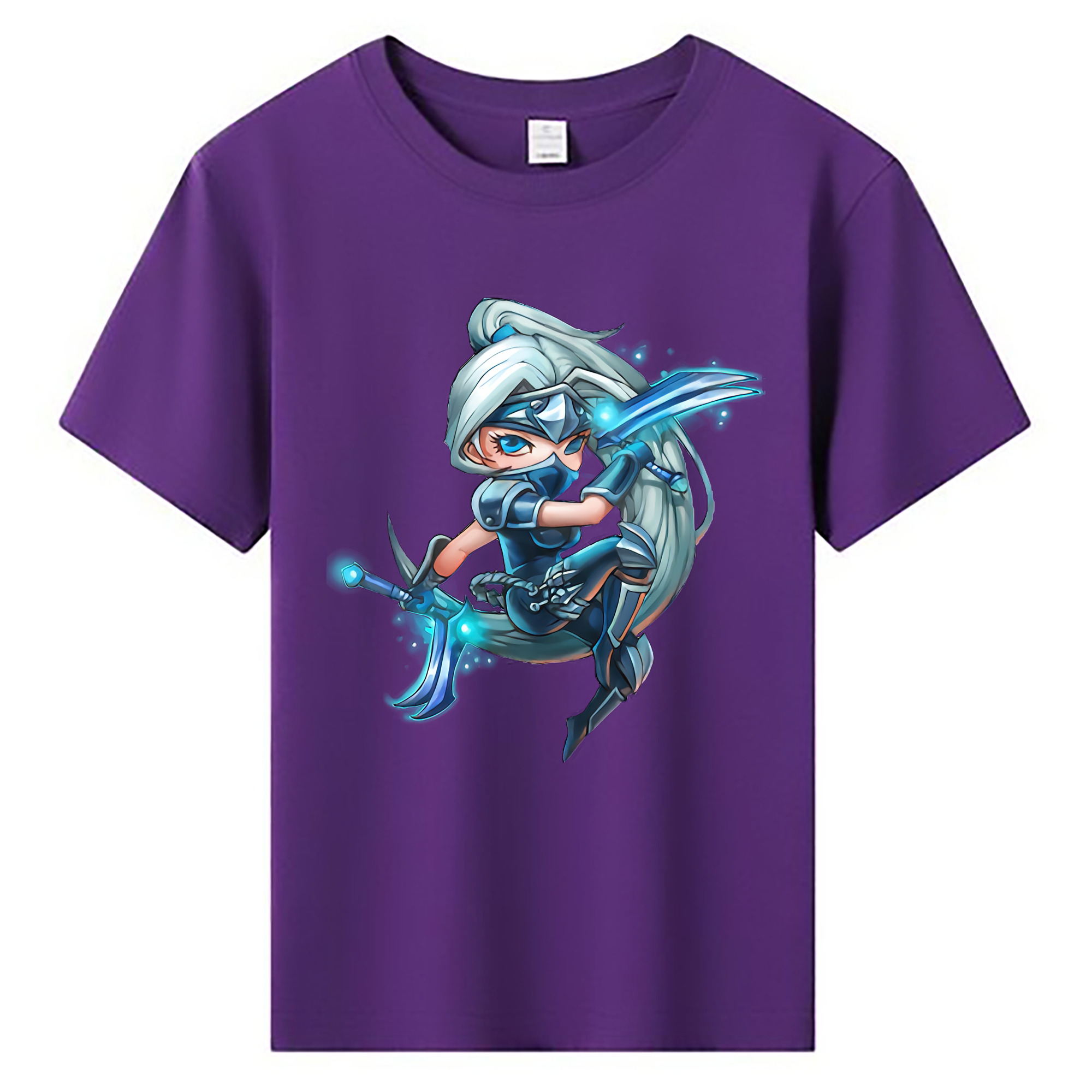 （画像用） リーグ・オブ・レジェンド League of Legends LOL 綿100％キッズTシャツ（フロントプリント）
