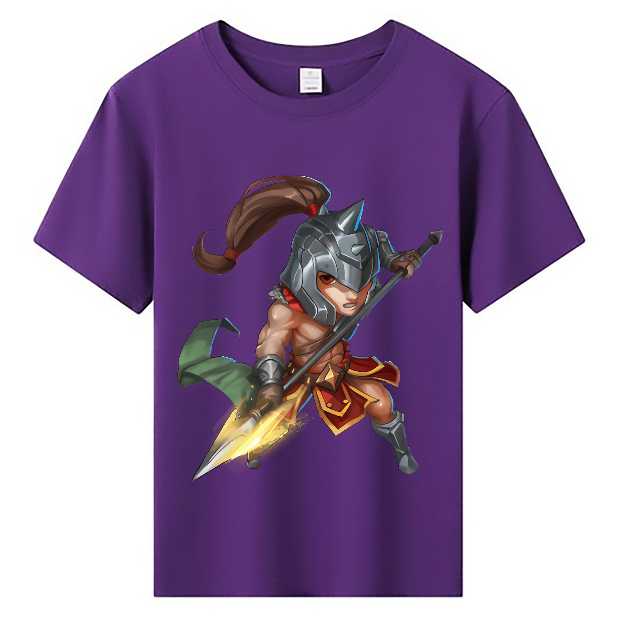 （画像用） リーグ・オブ・レジェンド League of Legends LOL 綿100％キッズTシャツ（フロントプリント）