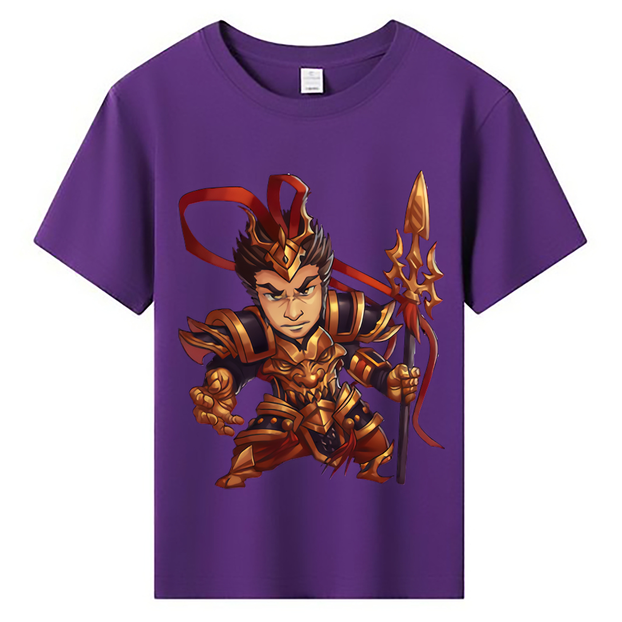 （画像用） リーグ・オブ・レジェンド League of Legends LOL 綿100％キッズTシャツ（フロントプリント）