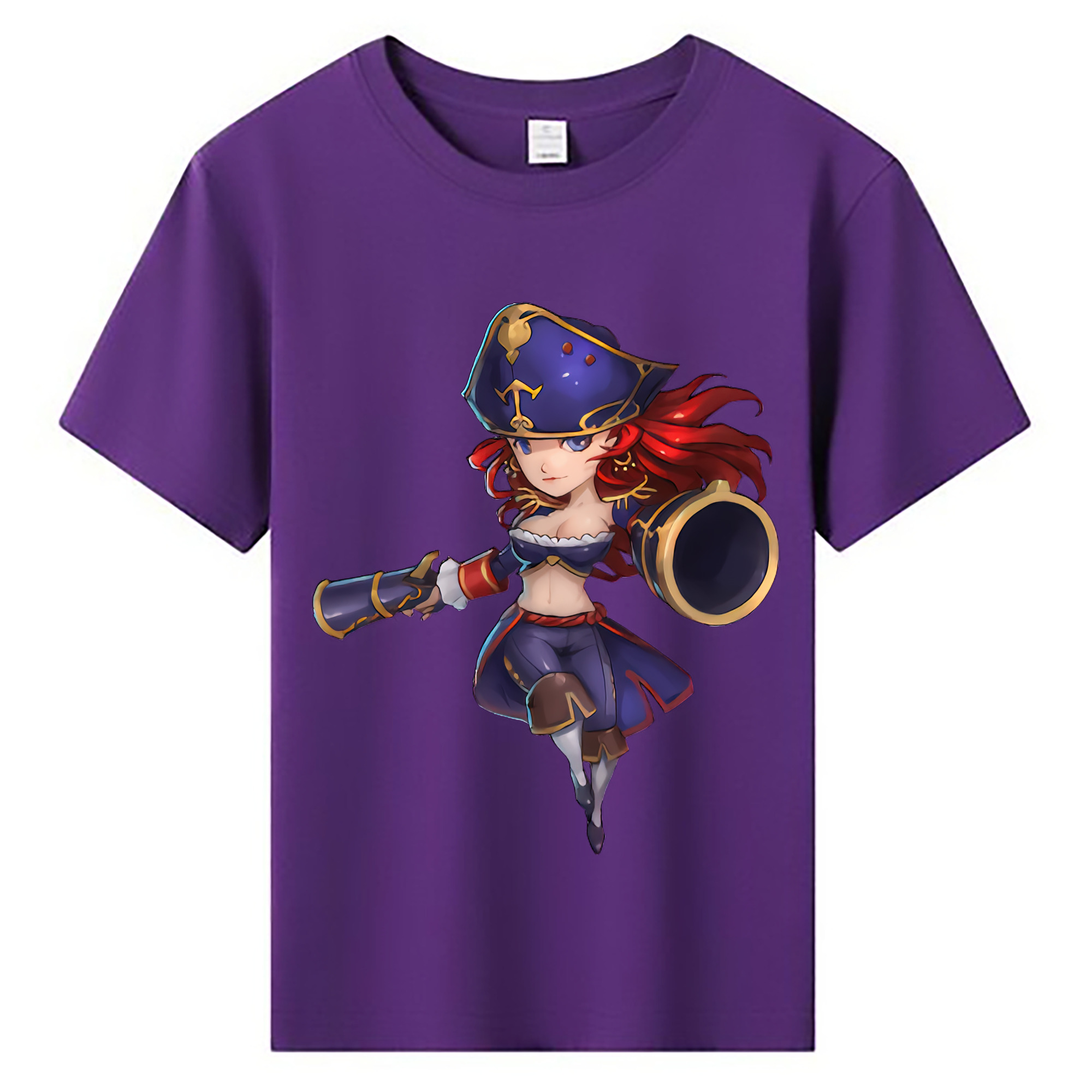 （画像用） リーグ・オブ・レジェンド League of Legends LOL 綿100％キッズTシャツ（フロントプリント）