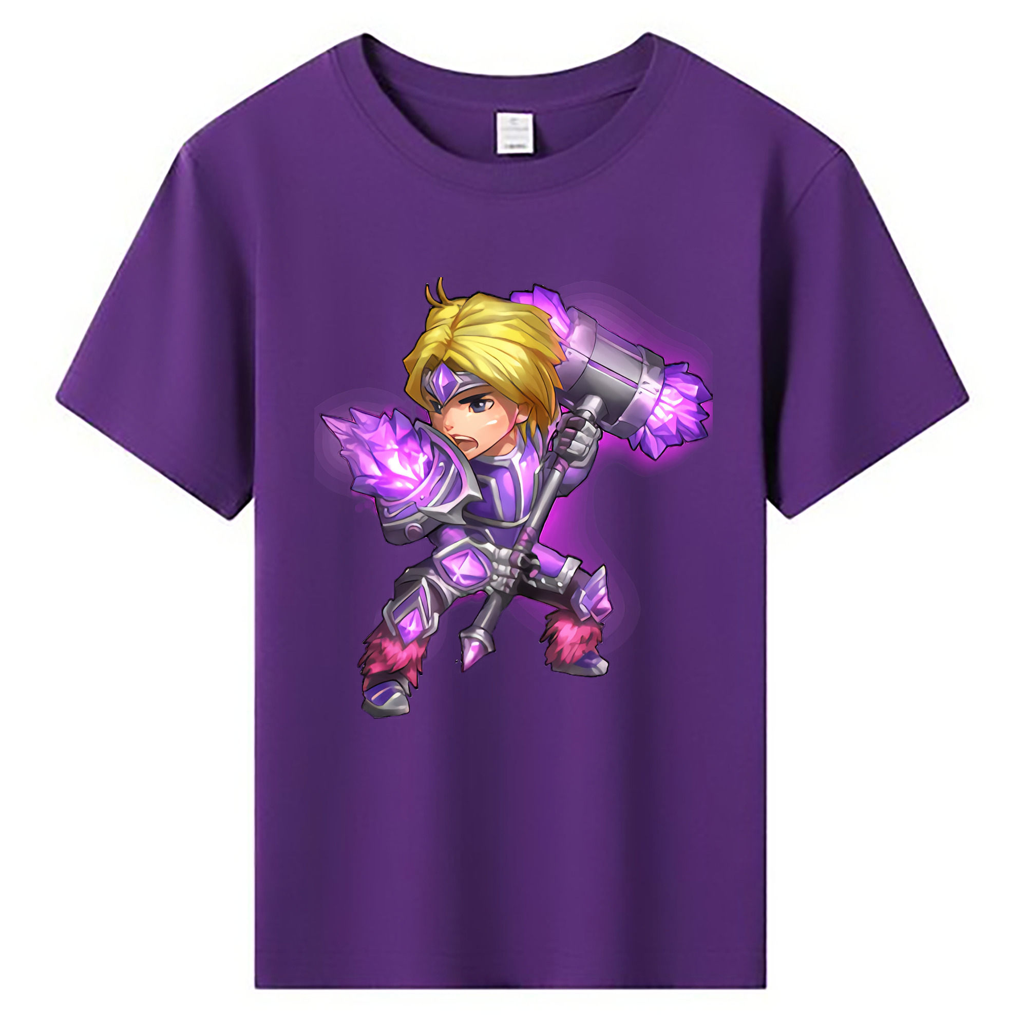 （画像用） リーグ・オブ・レジェンド League of Legends LOL 綿100％キッズTシャツ（フロントプリント）