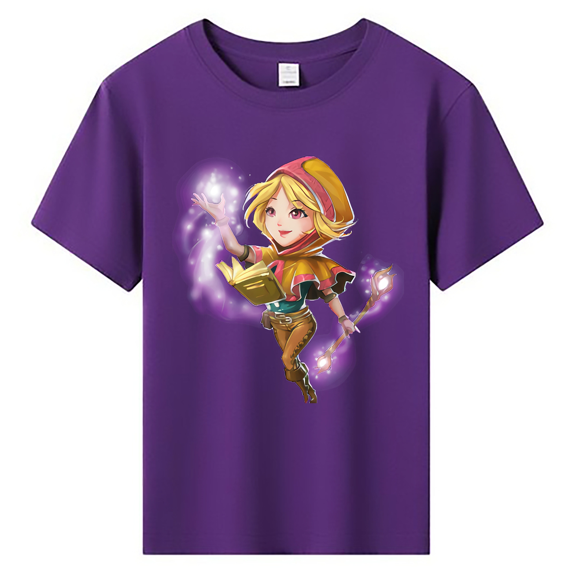 （画像用） リーグ・オブ・レジェンド League of Legends LOL 綿100％キッズTシャツ（フロントプリント）