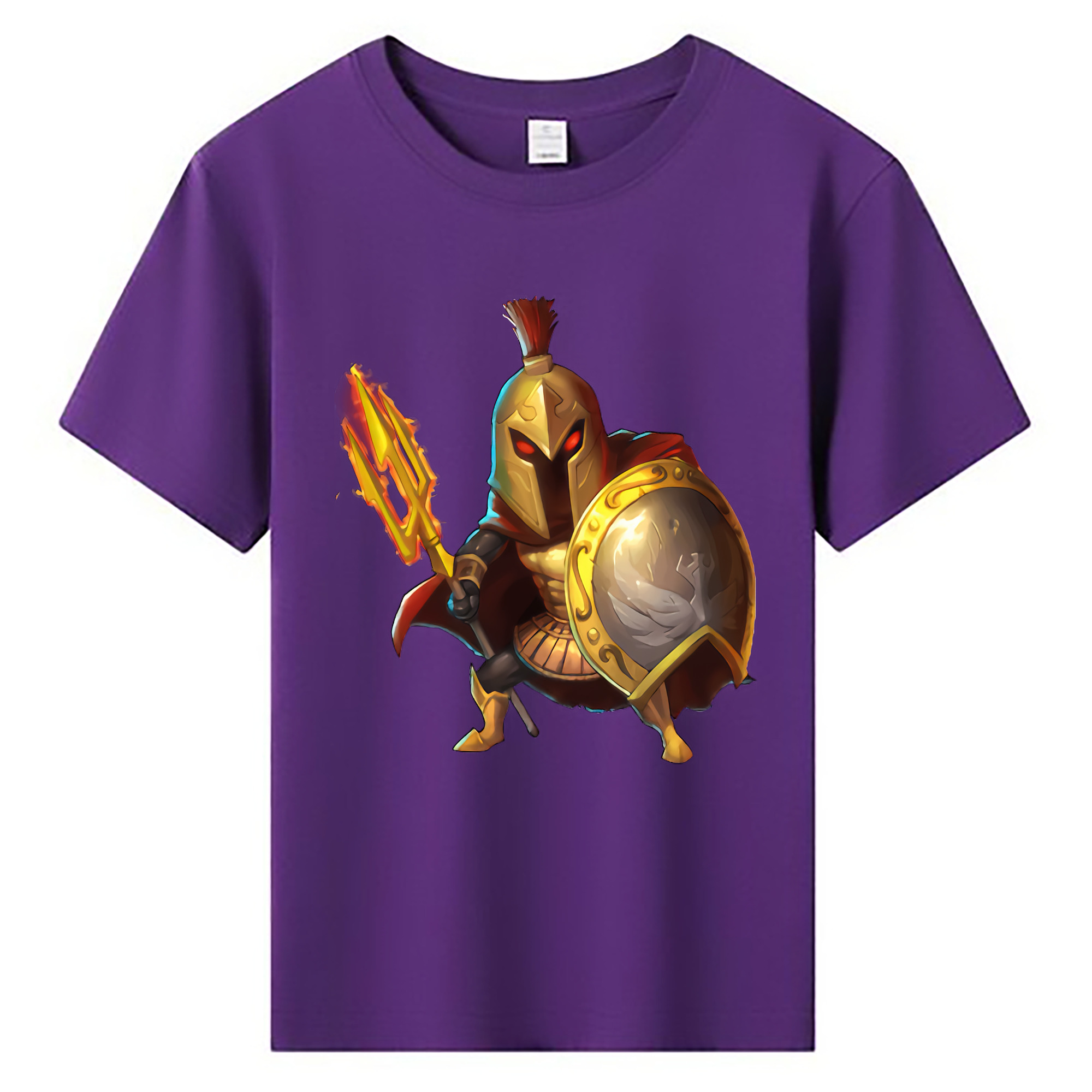 （画像用） リーグ・オブ・レジェンド League of Legends LOL 綿100％キッズTシャツ（フロントプリント）