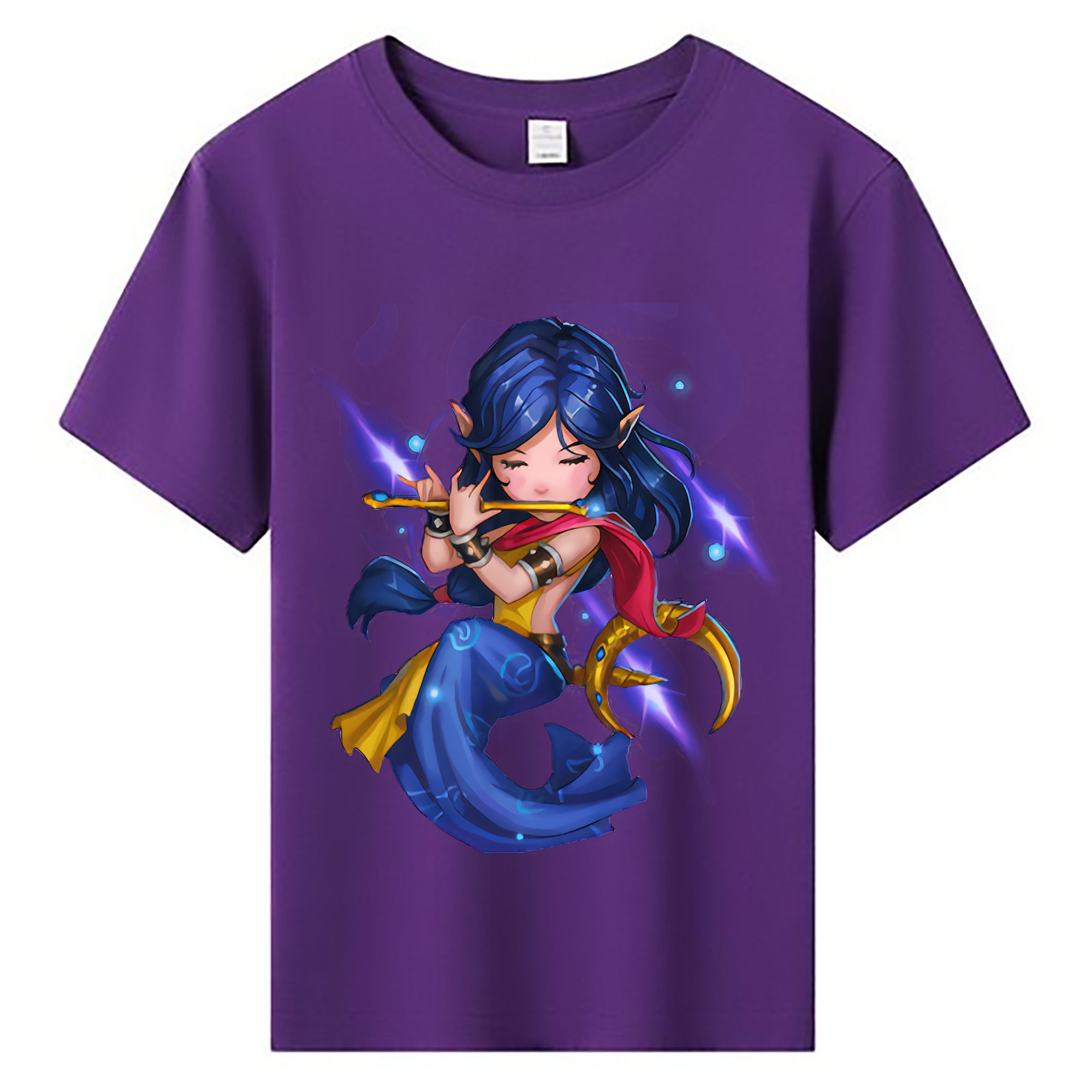 （画像用） リーグ・オブ・レジェンド League of Legends LOL 綿100％キッズTシャツ（フロントプリント）