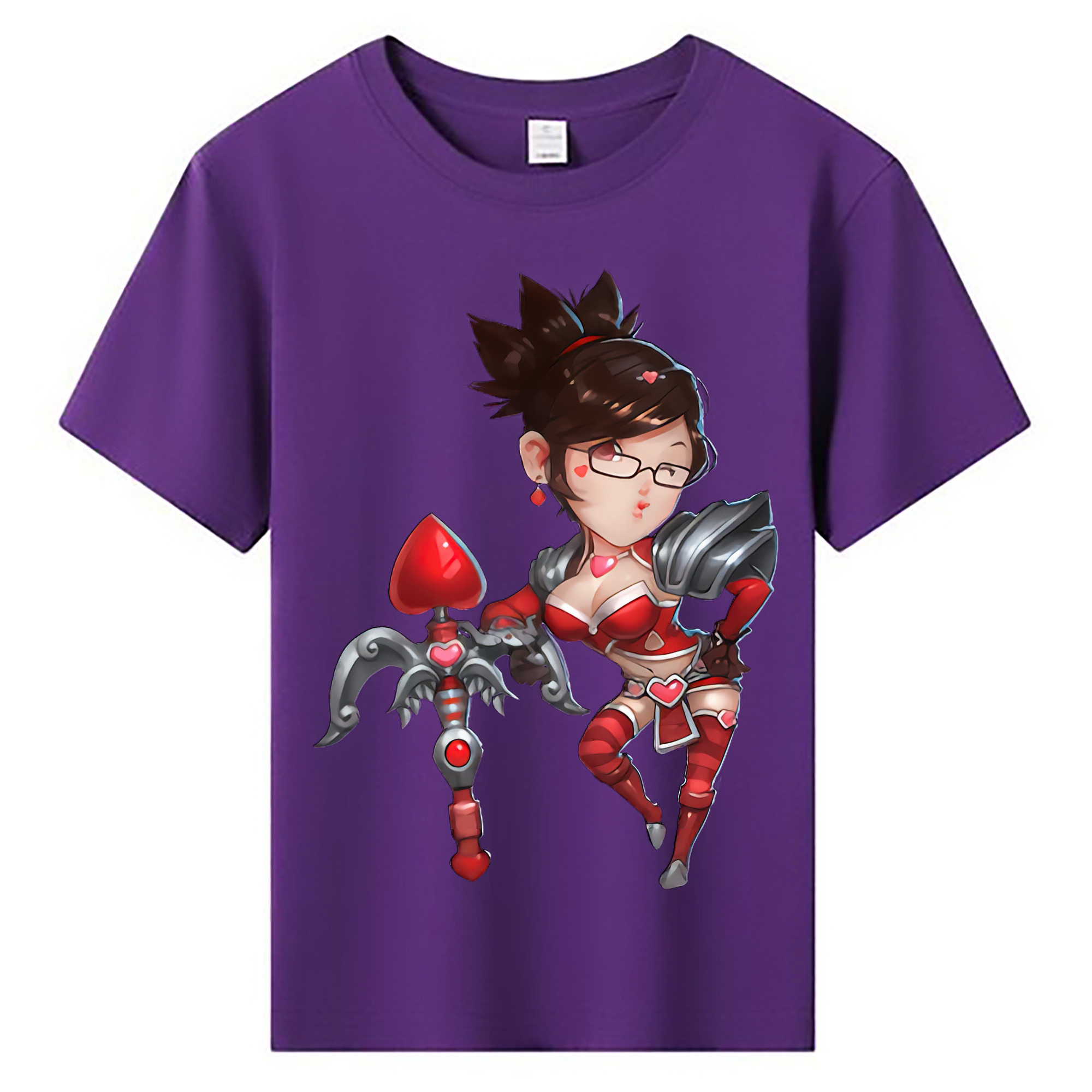 （画像用） リーグ・オブ・レジェンド League of Legends LOL 綿100％キッズTシャツ（フロントプリント）