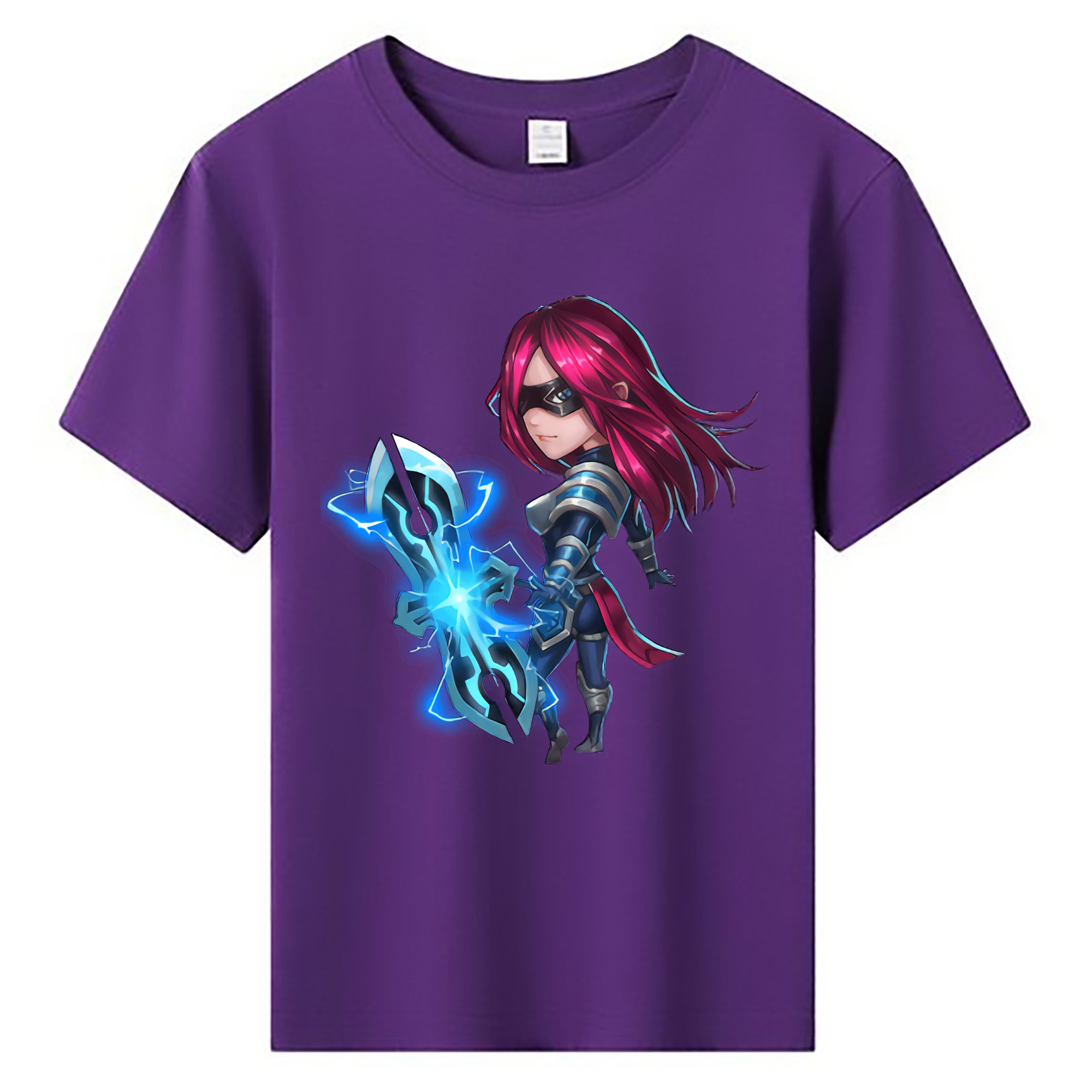 （画像用） リーグ・オブ・レジェンド League of Legends LOL 綿100％キッズTシャツ（フロントプリント）