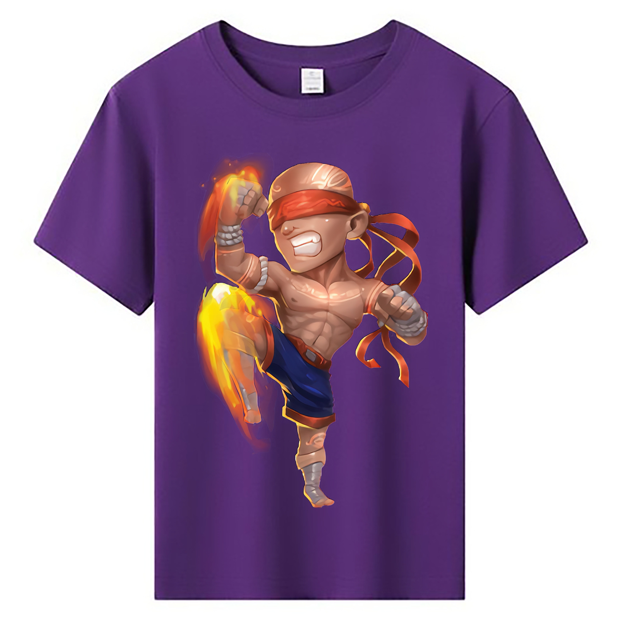 （画像用） リーグ・オブ・レジェンド League of Legends LOL 綿100％キッズTシャツ（フロントプリント）
