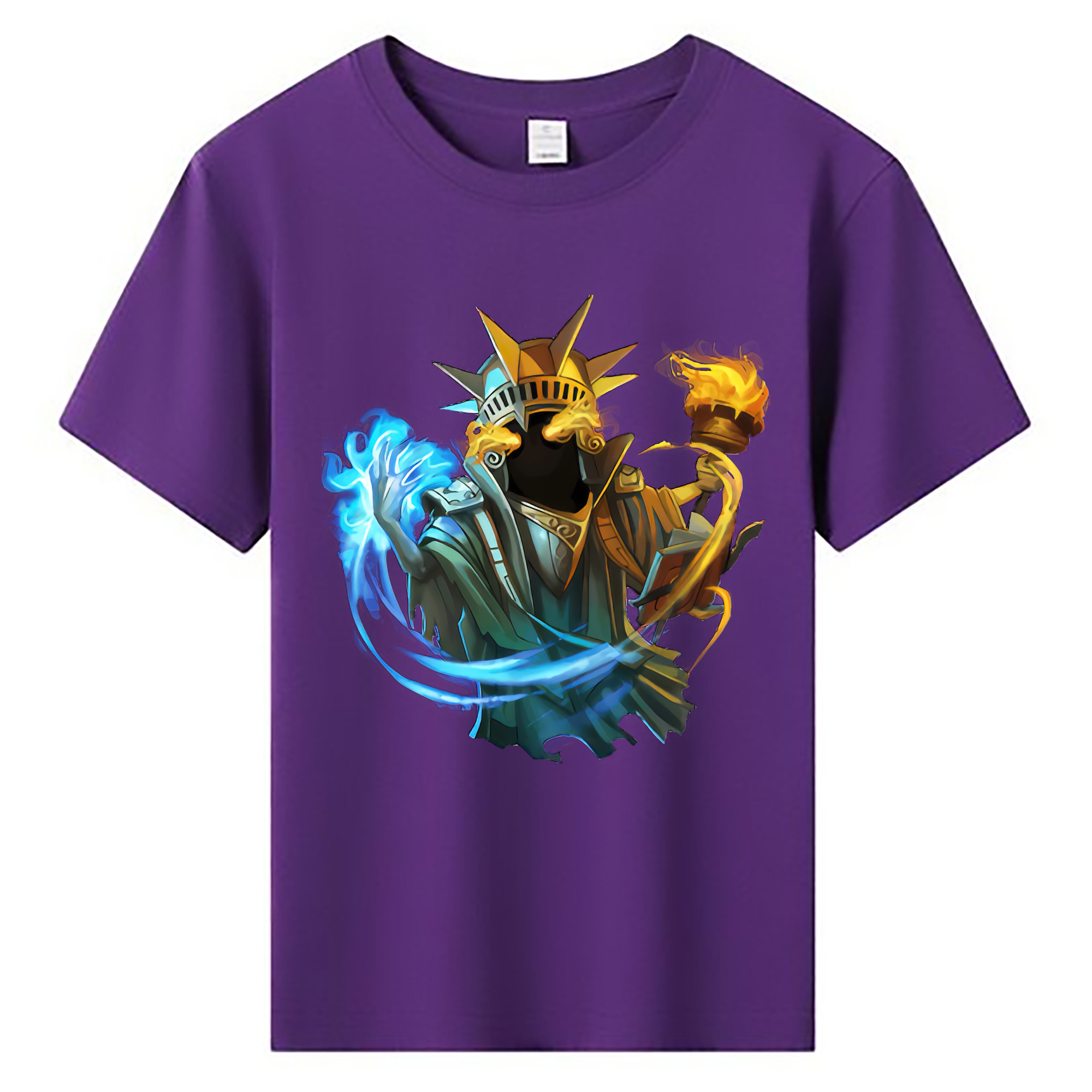 （画像用） リーグ・オブ・レジェンド League of Legends LOL 綿100％キッズTシャツ（フロントプリント）