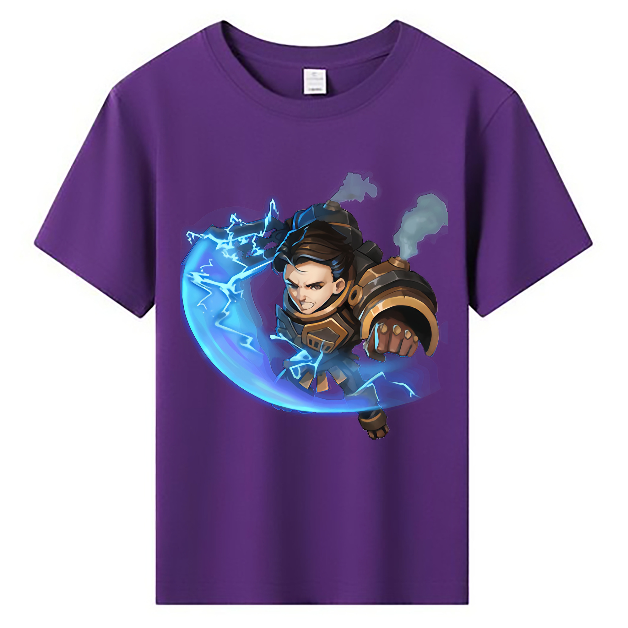 （画像用） リーグ・オブ・レジェンド League of Legends LOL 綿100％キッズTシャツ（フロントプリント）
