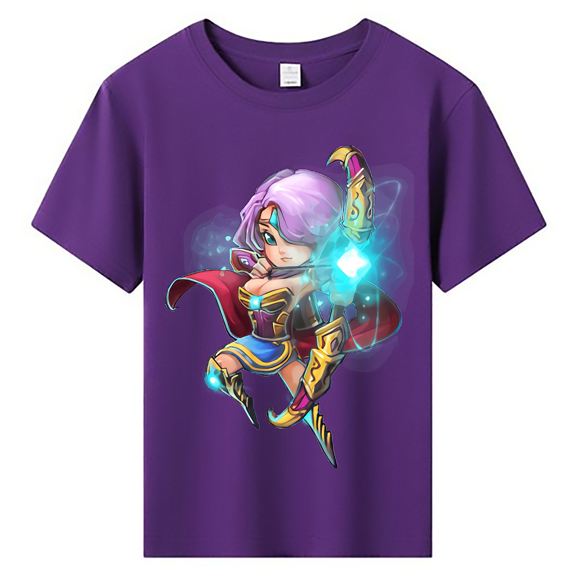 （画像用） リーグ・オブ・レジェンド League of Legends LOL 綿100％キッズTシャツ（フロントプリント）