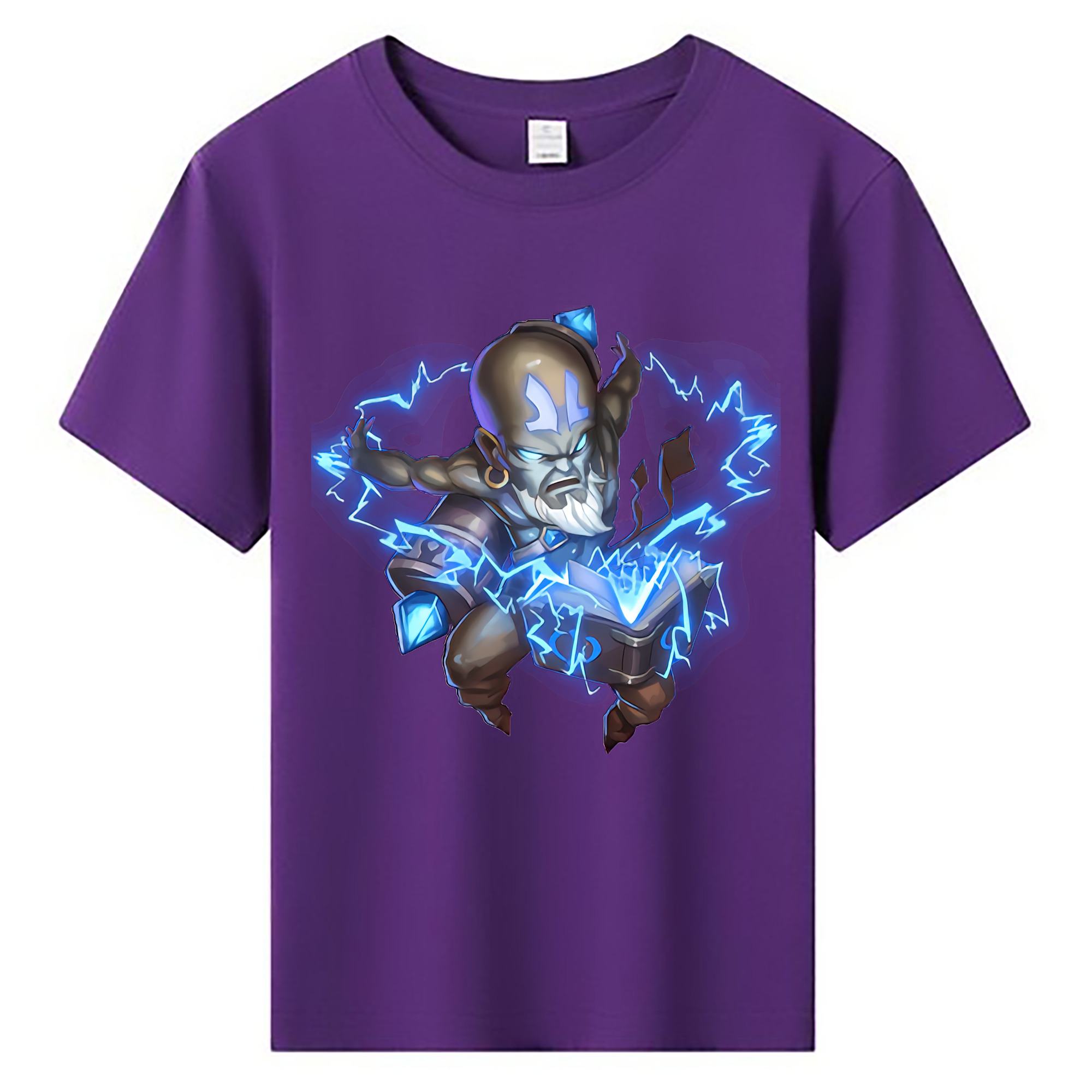 （画像用） リーグ・オブ・レジェンド League of Legends LOL 綿100％キッズTシャツ（フロントプリント）