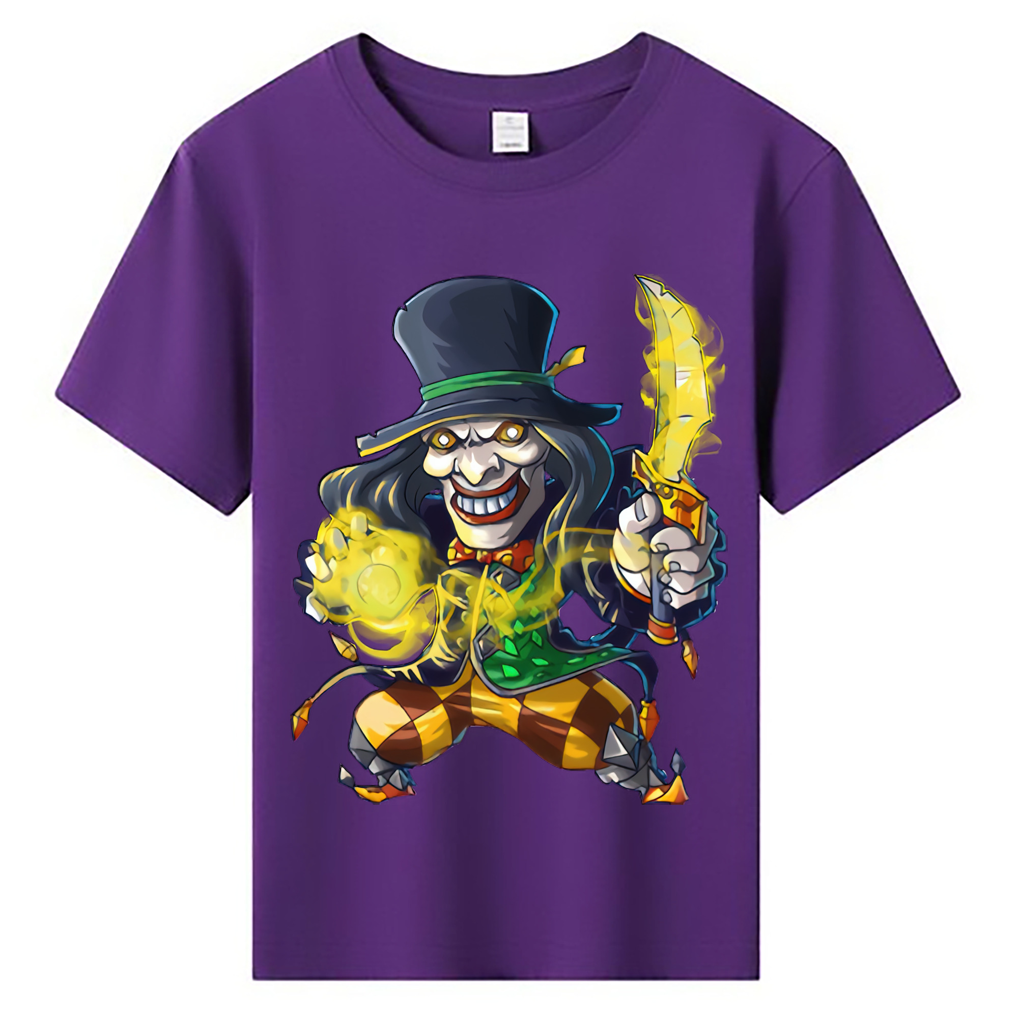 （画像用） リーグ・オブ・レジェンド League of Legends LOL 綿100％キッズTシャツ（フロントプリント）