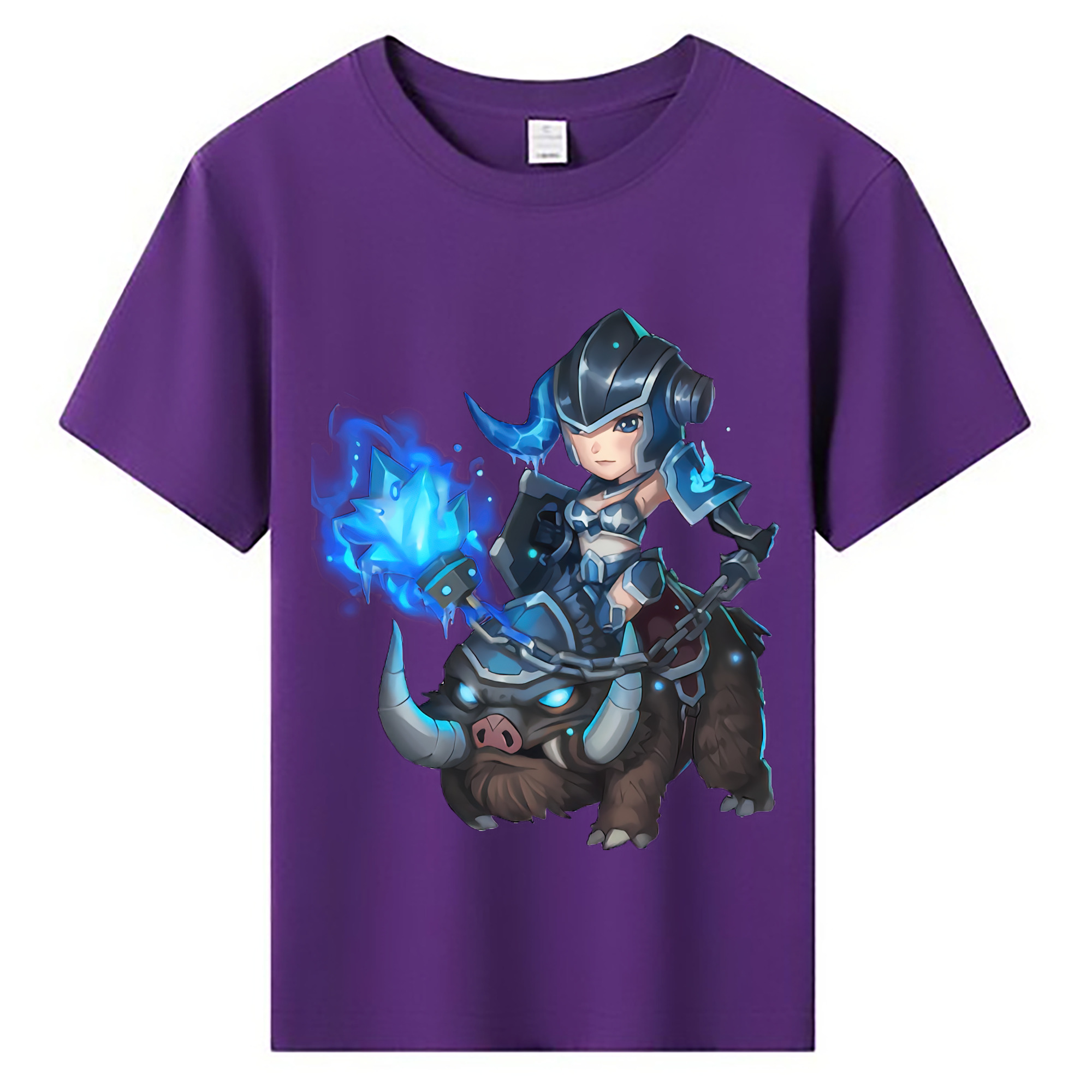 （画像用） リーグ・オブ・レジェンド League of Legends LOL 綿100％キッズTシャツ（フロントプリント）