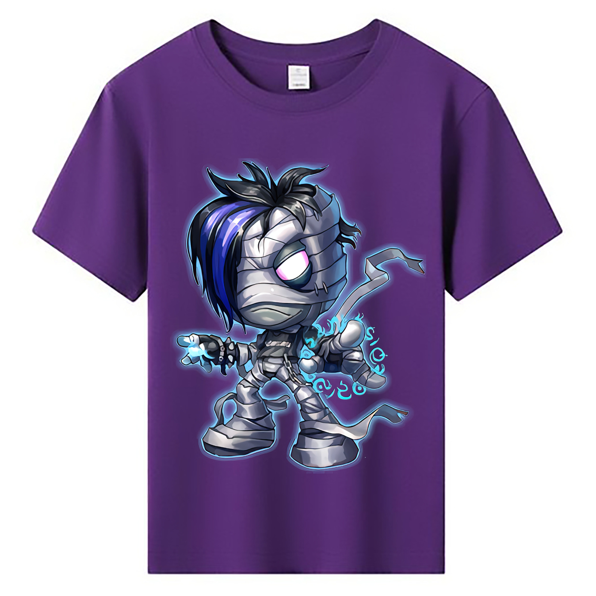 （画像用） リーグ・オブ・レジェンド League of Legends LOL 綿100％キッズTシャツ（フロントプリント）