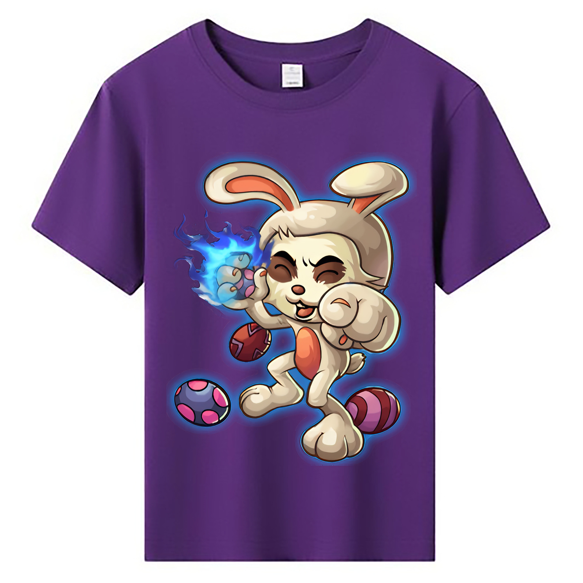 （画像用） リーグ・オブ・レジェンド League of Legends LOL 綿100％キッズTシャツ（フロントプリント）