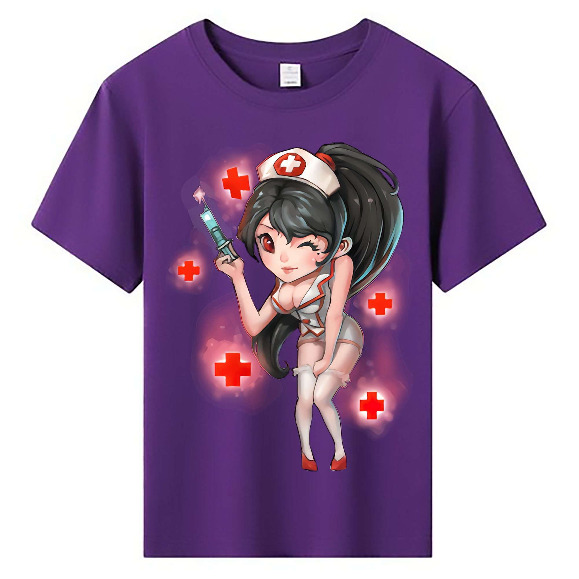 （画像用） リーグ・オブ・レジェンド League of Legends LOL 綿100％キッズTシャツ（フロントプリント）