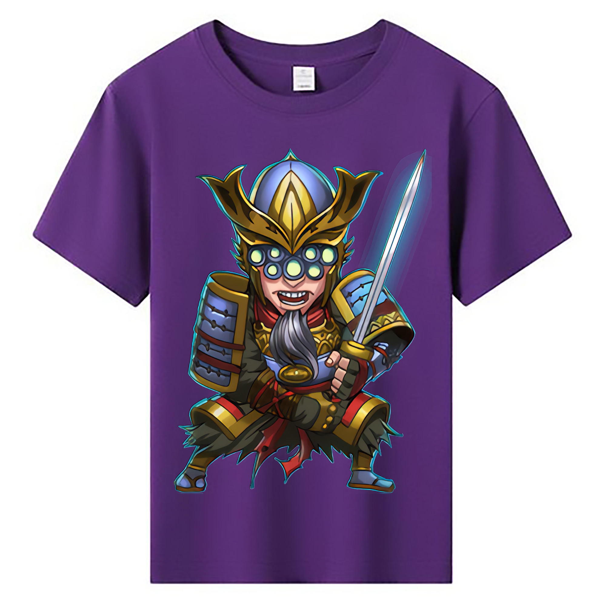 （画像用） リーグ・オブ・レジェンド League of Legends LOL 綿100％キッズTシャツ（フロントプリント）