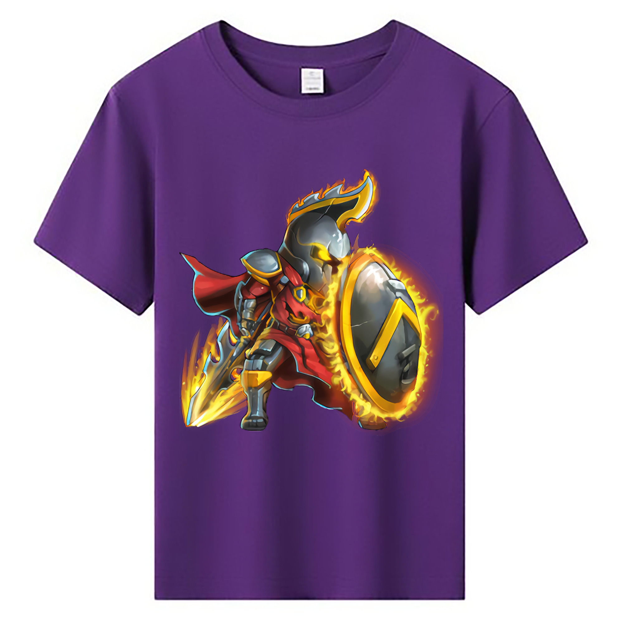 （画像用） リーグ・オブ・レジェンド League of Legends LOL 綿100％キッズTシャツ（フロントプリント）