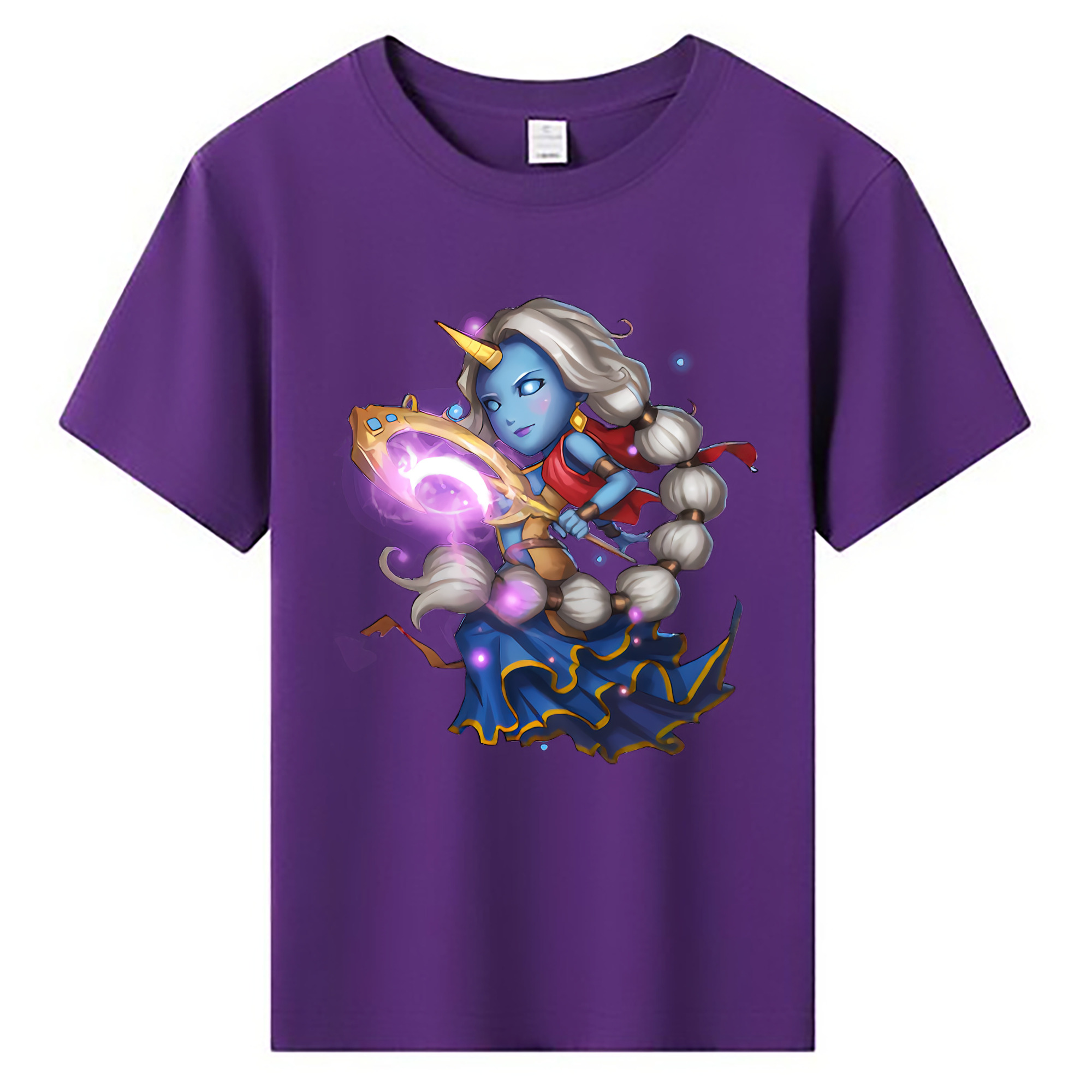 （画像用） リーグ・オブ・レジェンド League of Legends LOL 綿100％キッズTシャツ（フロントプリント）