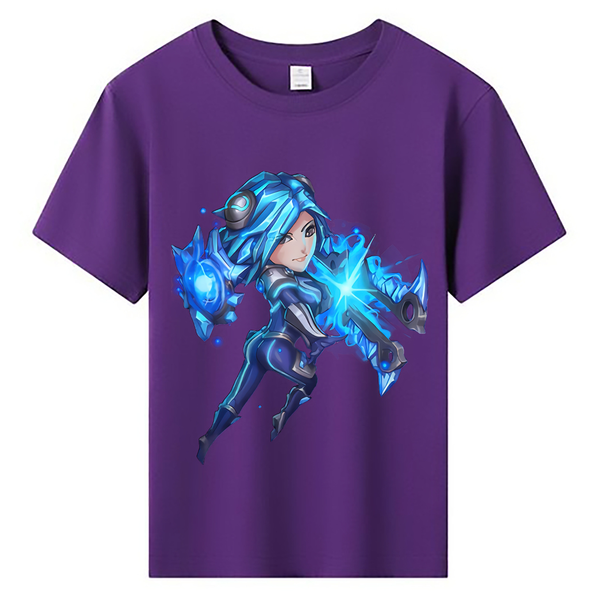 （画像用） リーグ・オブ・レジェンド League of Legends LOL 綿100％キッズTシャツ（フロントプリント）