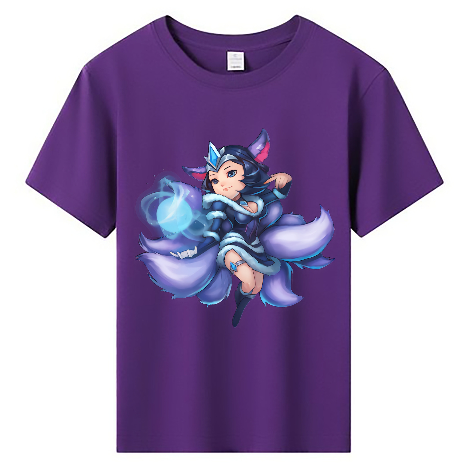 （画像用） リーグ・オブ・レジェンド League of Legends LOL 綿100％キッズTシャツ（フロントプリント）