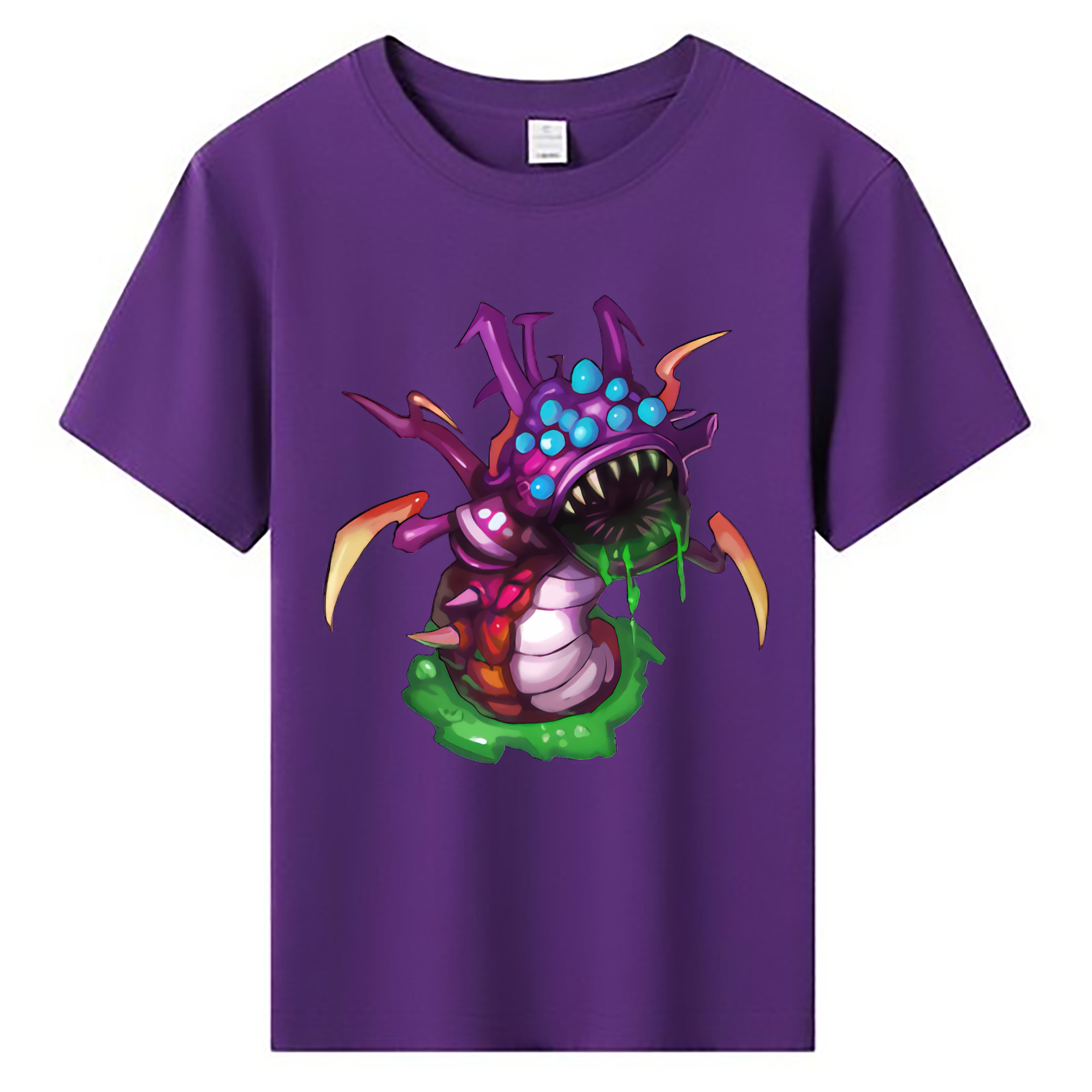 （画像用） リーグ・オブ・レジェンド League of Legends LOL 綿100％キッズTシャツ（フロントプリント）