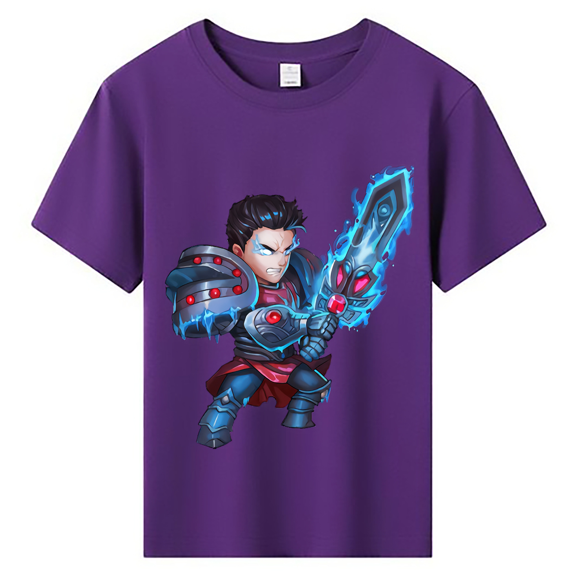 （画像用） リーグ・オブ・レジェンド League of Legends LOL 綿100％キッズTシャツ（フロントプリント）