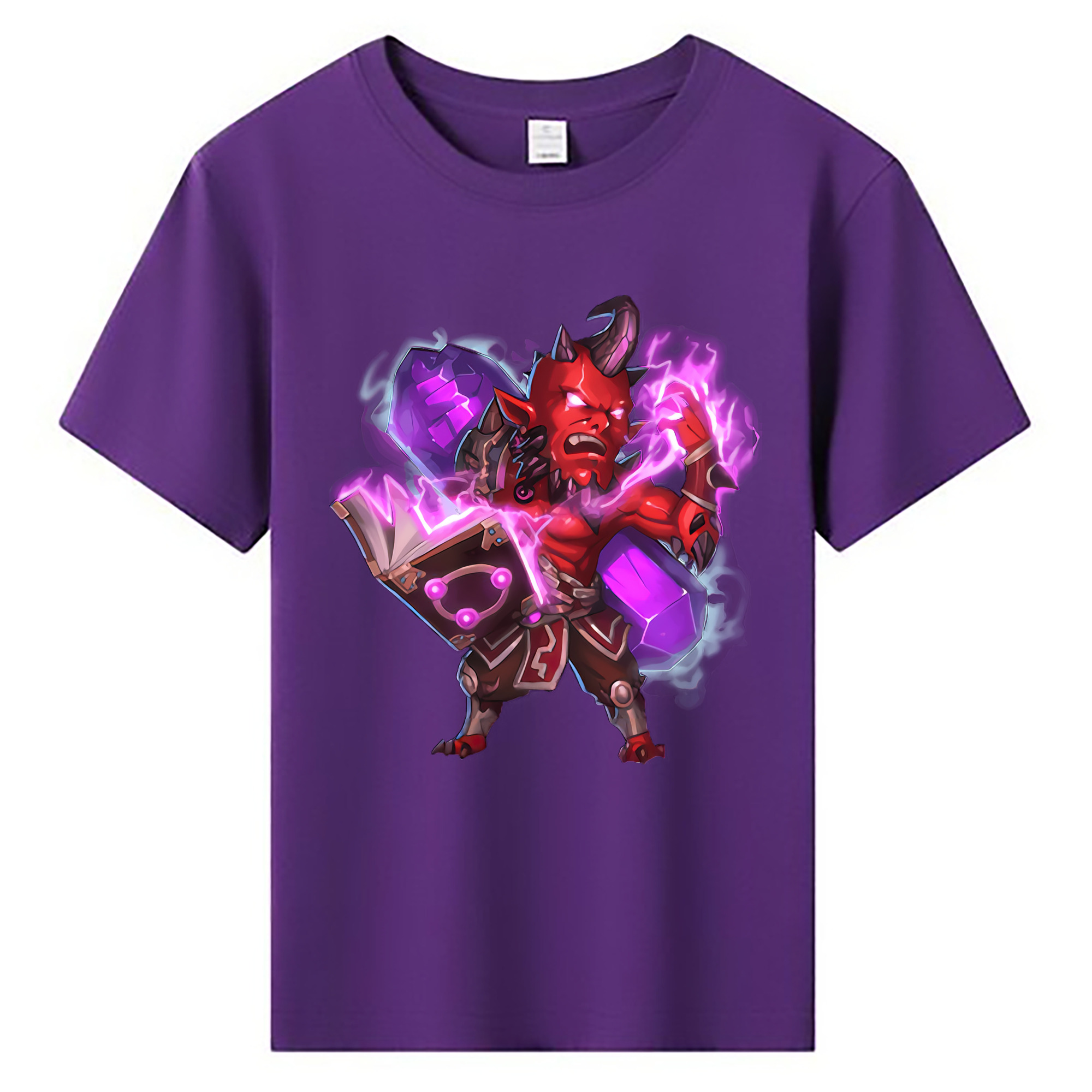 （画像用） リーグ・オブ・レジェンド League of Legends LOL 綿100％キッズTシャツ（フロントプリント）