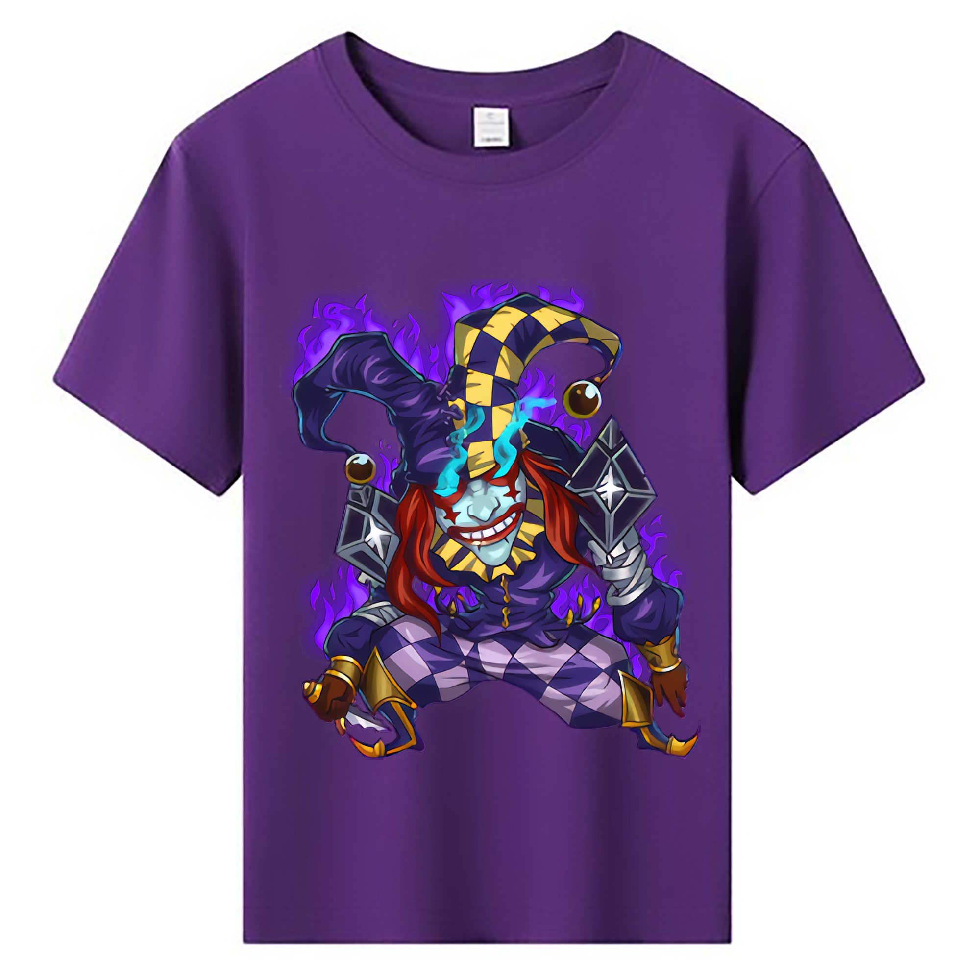 （画像用） リーグ・オブ・レジェンド League of Legends LOL 綿100％キッズTシャツ（フロントプリント）