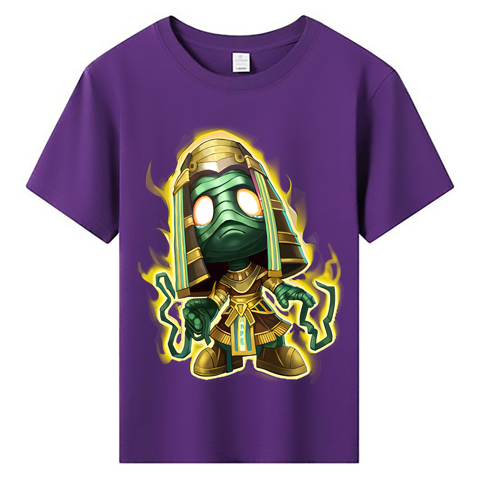 （画像用） リーグ・オブ・レジェンド League of Legends LOL 綿100％キッズTシャツ（フロントプリント）