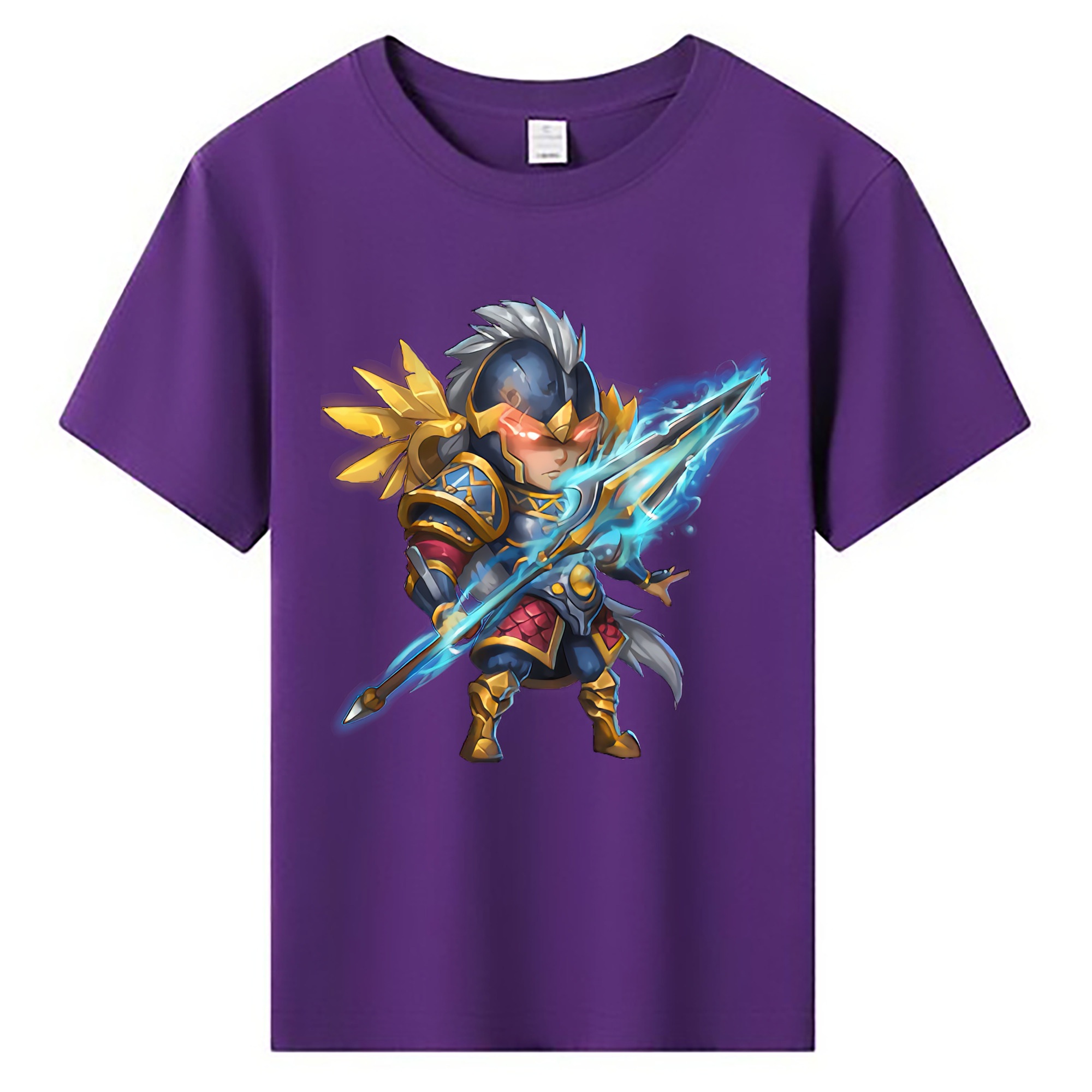 （画像用） リーグ・オブ・レジェンド League of Legends LOL 綿100％キッズTシャツ（フロントプリント）