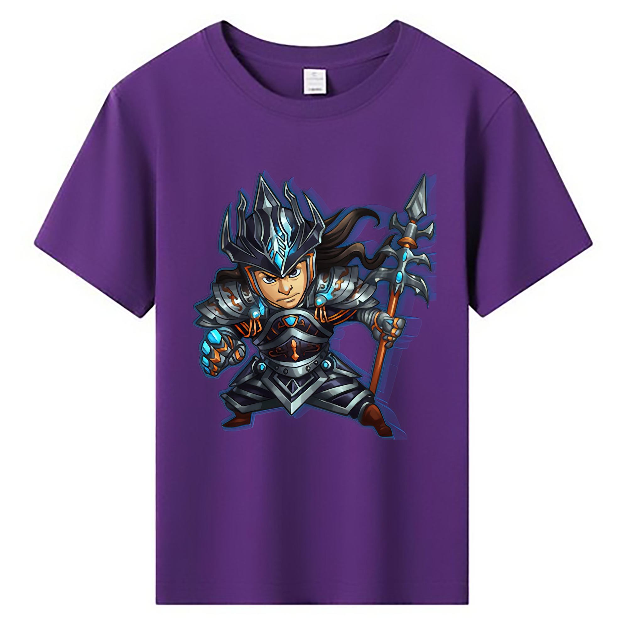 （画像用） リーグ・オブ・レジェンド League of Legends LOL 綿100％キッズTシャツ（フロントプリント）