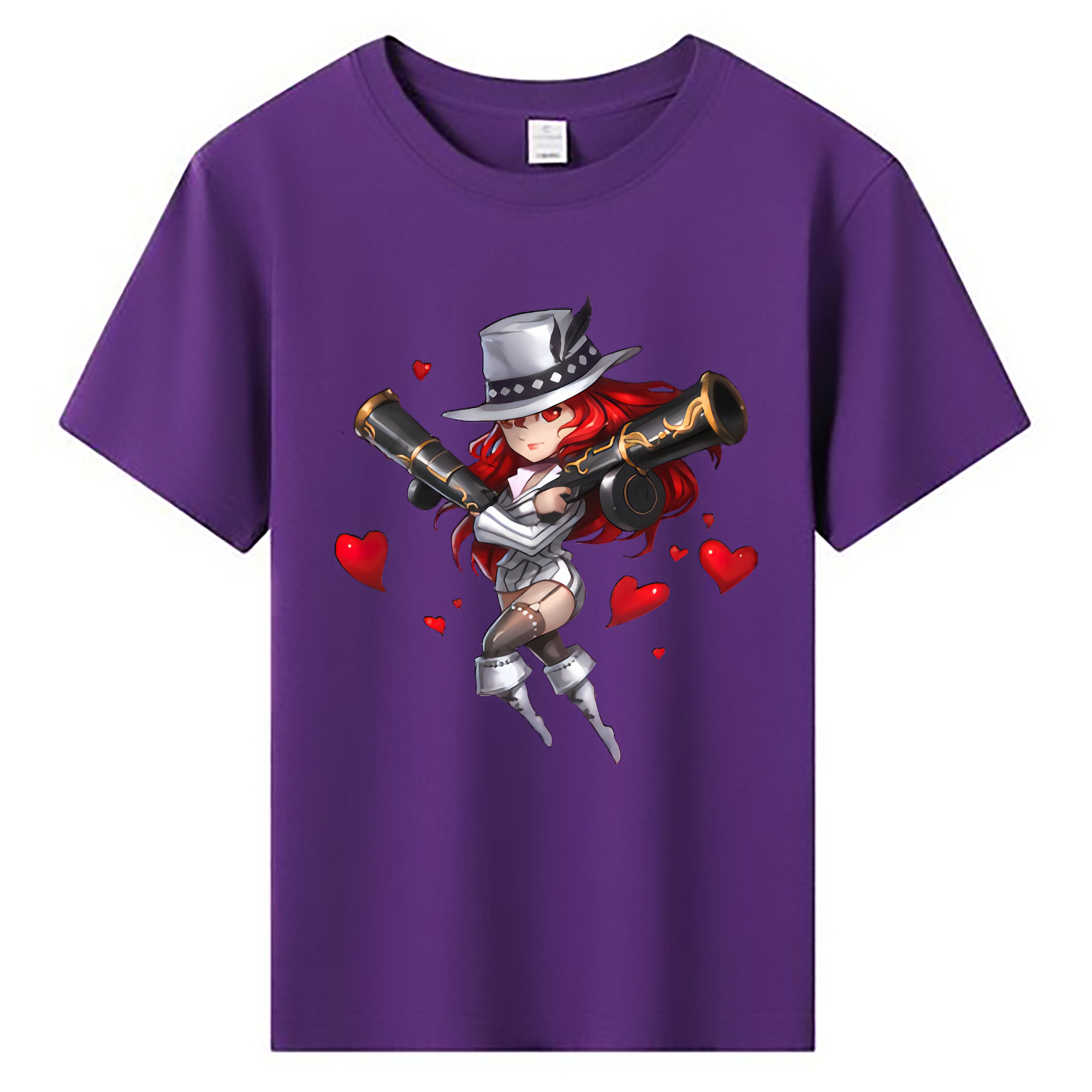 （画像用） リーグ・オブ・レジェンド League of Legends LOL 綿100％キッズTシャツ（フロントプリント）