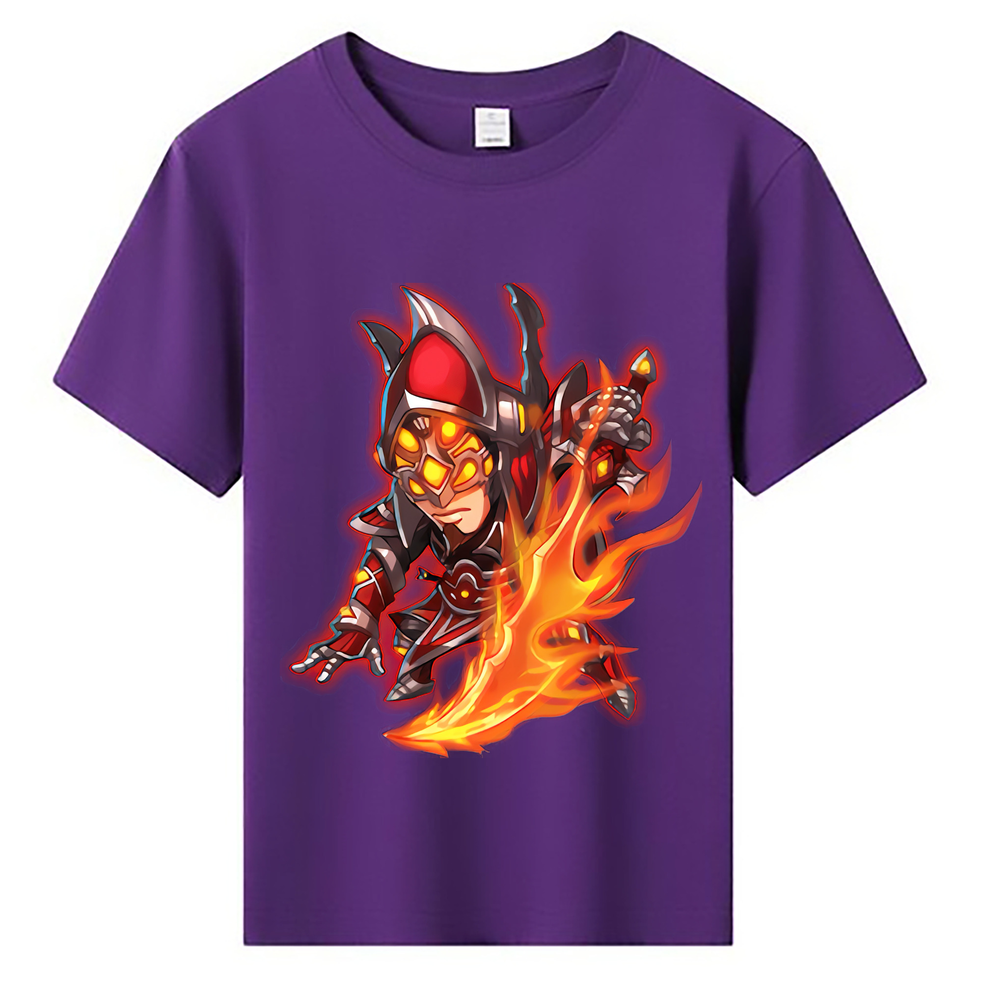 （画像用） リーグ・オブ・レジェンド League of Legends LOL 綿100％キッズTシャツ（フロントプリント）