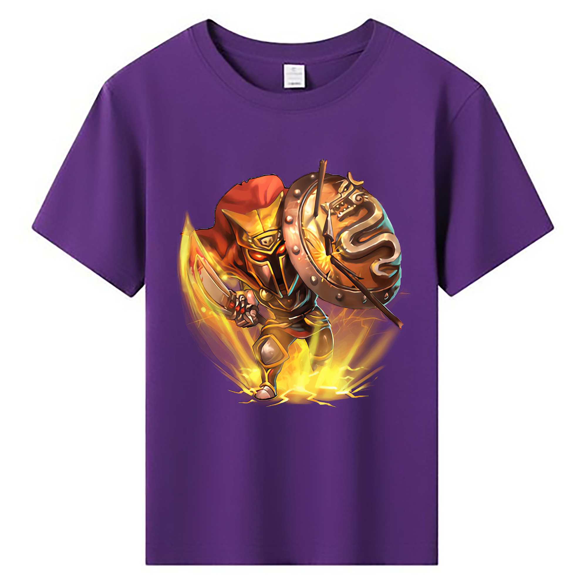 （画像用） リーグ・オブ・レジェンド League of Legends LOL 綿100％キッズTシャツ（フロントプリント）
