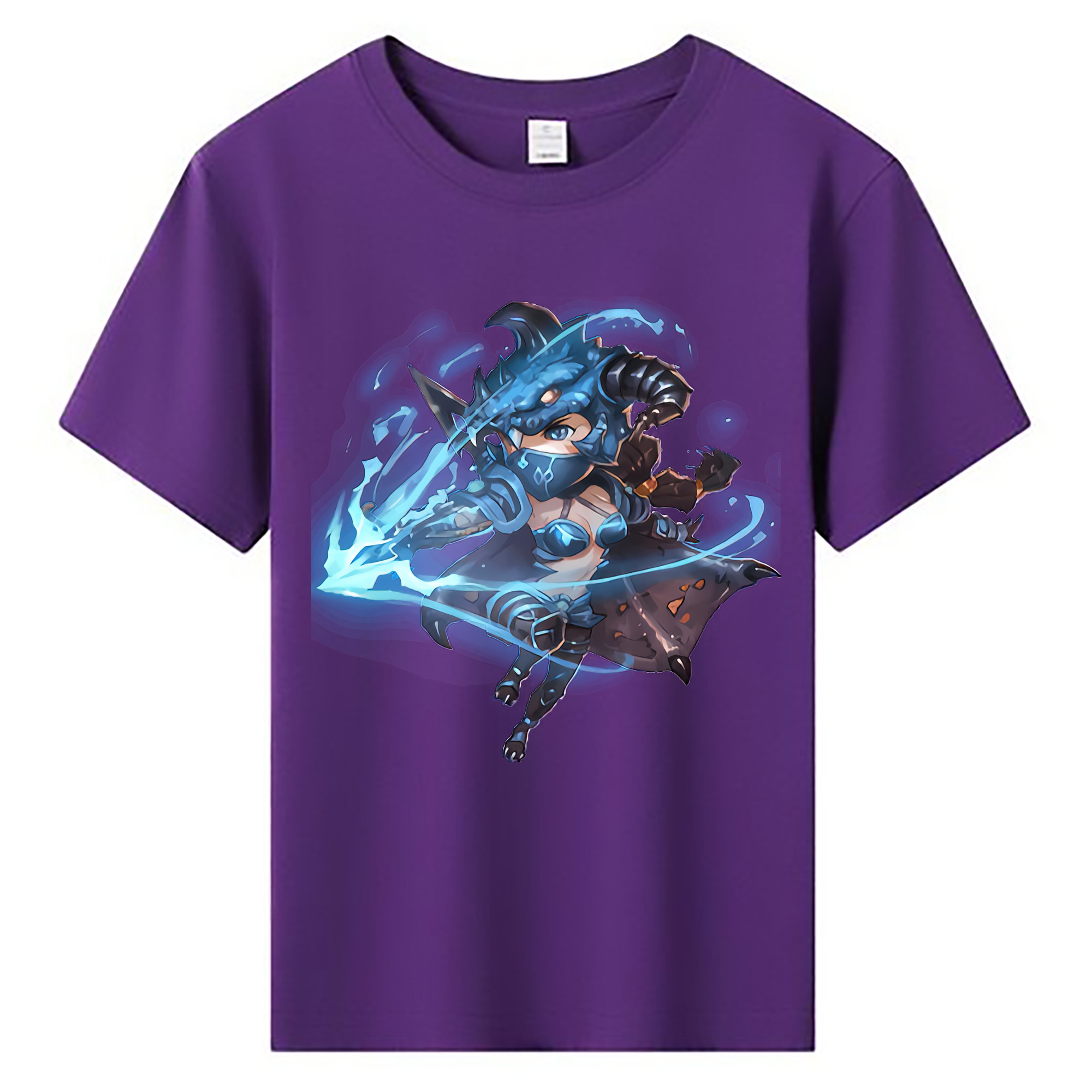 （画像用） リーグ・オブ・レジェンド League of Legends LOL 綿100％キッズTシャツ（フロントプリント）