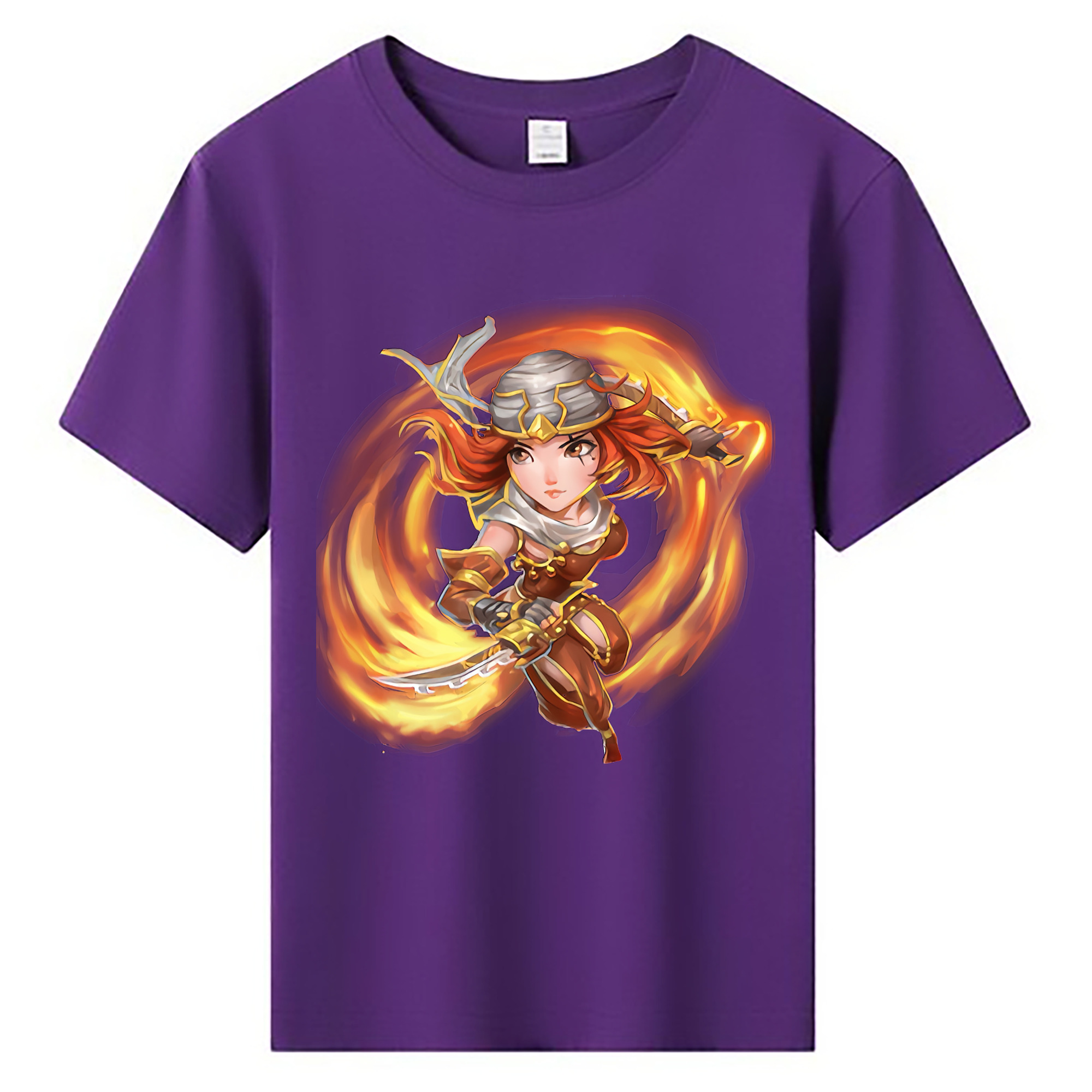 （画像用） リーグ・オブ・レジェンド League of Legends LOL 綿100％キッズTシャツ（フロントプリント）