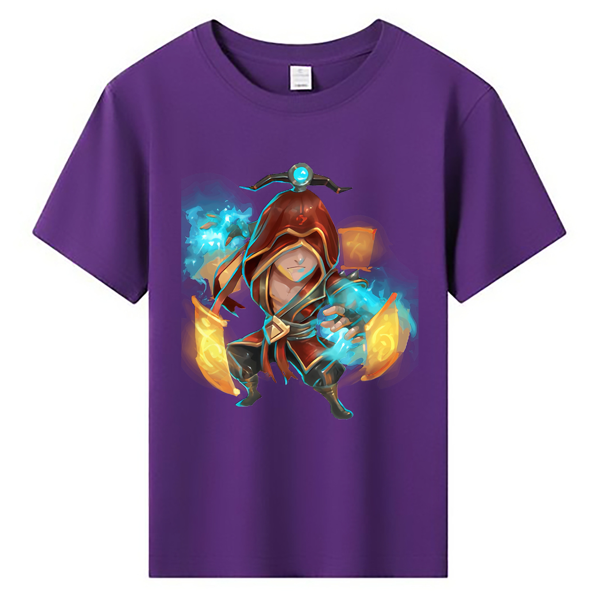 （画像用） リーグ・オブ・レジェンド League of Legends LOL 綿100％キッズTシャツ（フロントプリント）