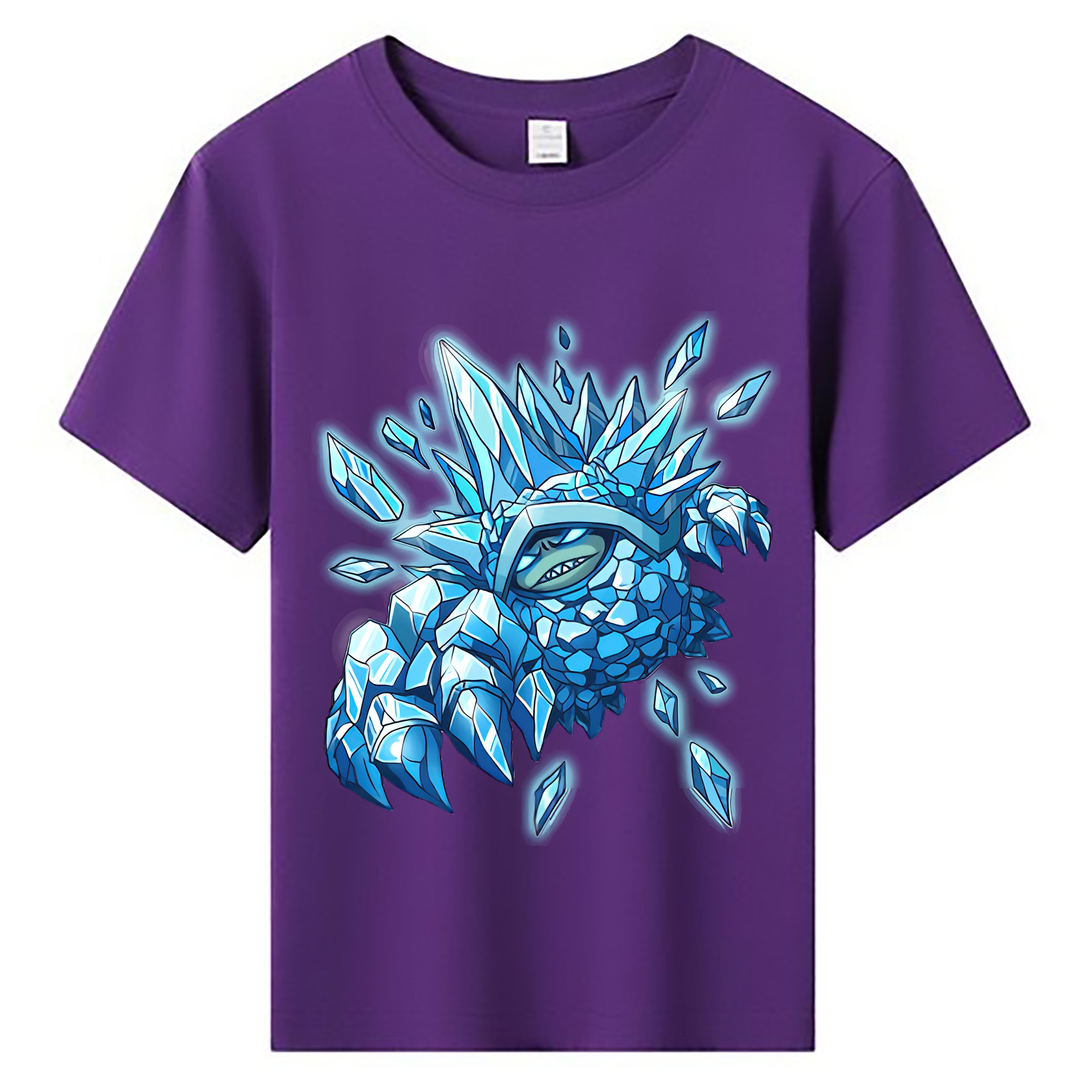 （画像用） リーグ・オブ・レジェンド League of Legends LOL 綿100％キッズTシャツ（フロントプリント）