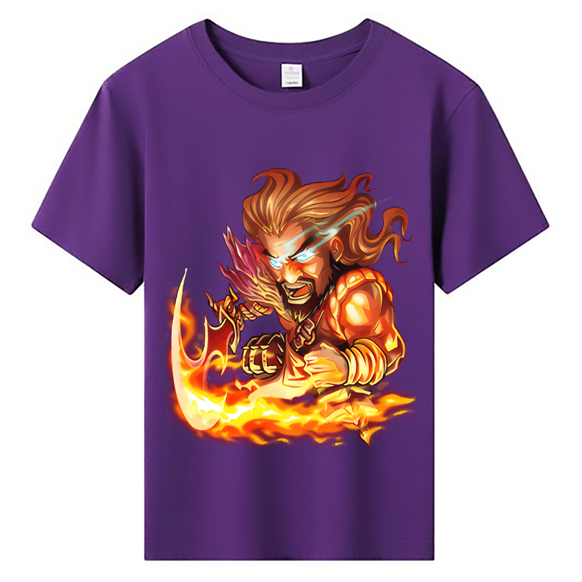（画像用） リーグ・オブ・レジェンド League of Legends LOL 綿100％キッズTシャツ（フロントプリント）