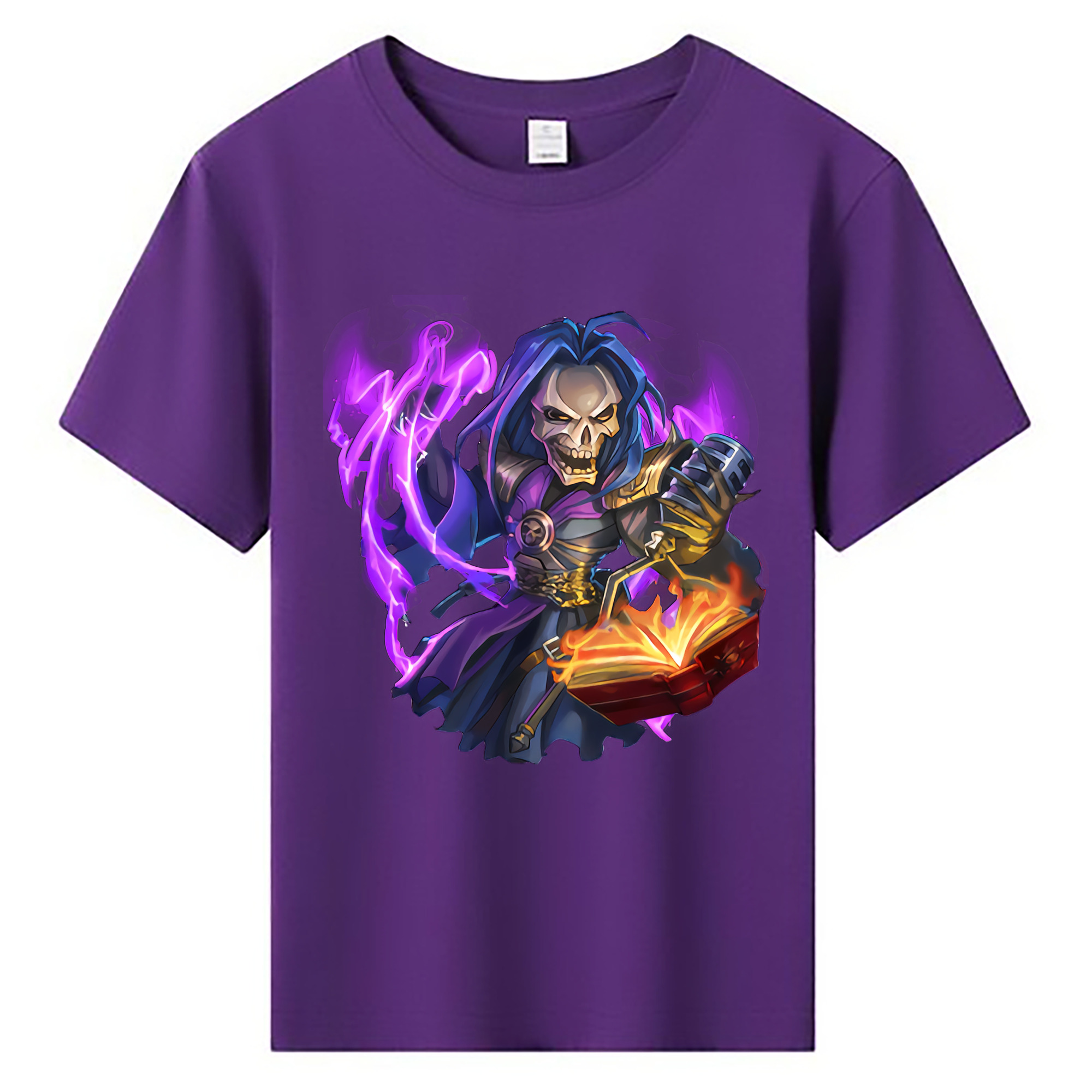 （画像用） リーグ・オブ・レジェンド League of Legends LOL 綿100％キッズTシャツ（フロントプリント）