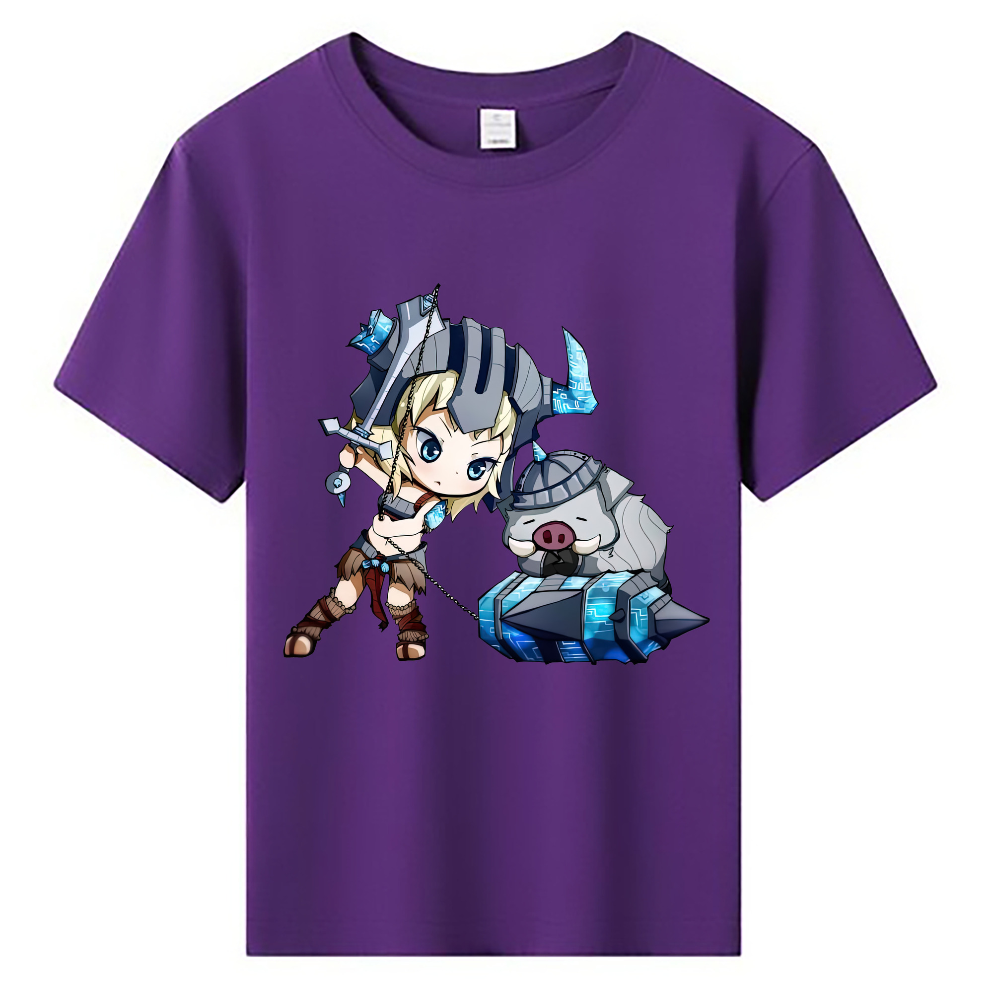（画像用） リーグ・オブ・レジェンド League of Legends LOL 綿100％キッズTシャツ（フロントプリント）